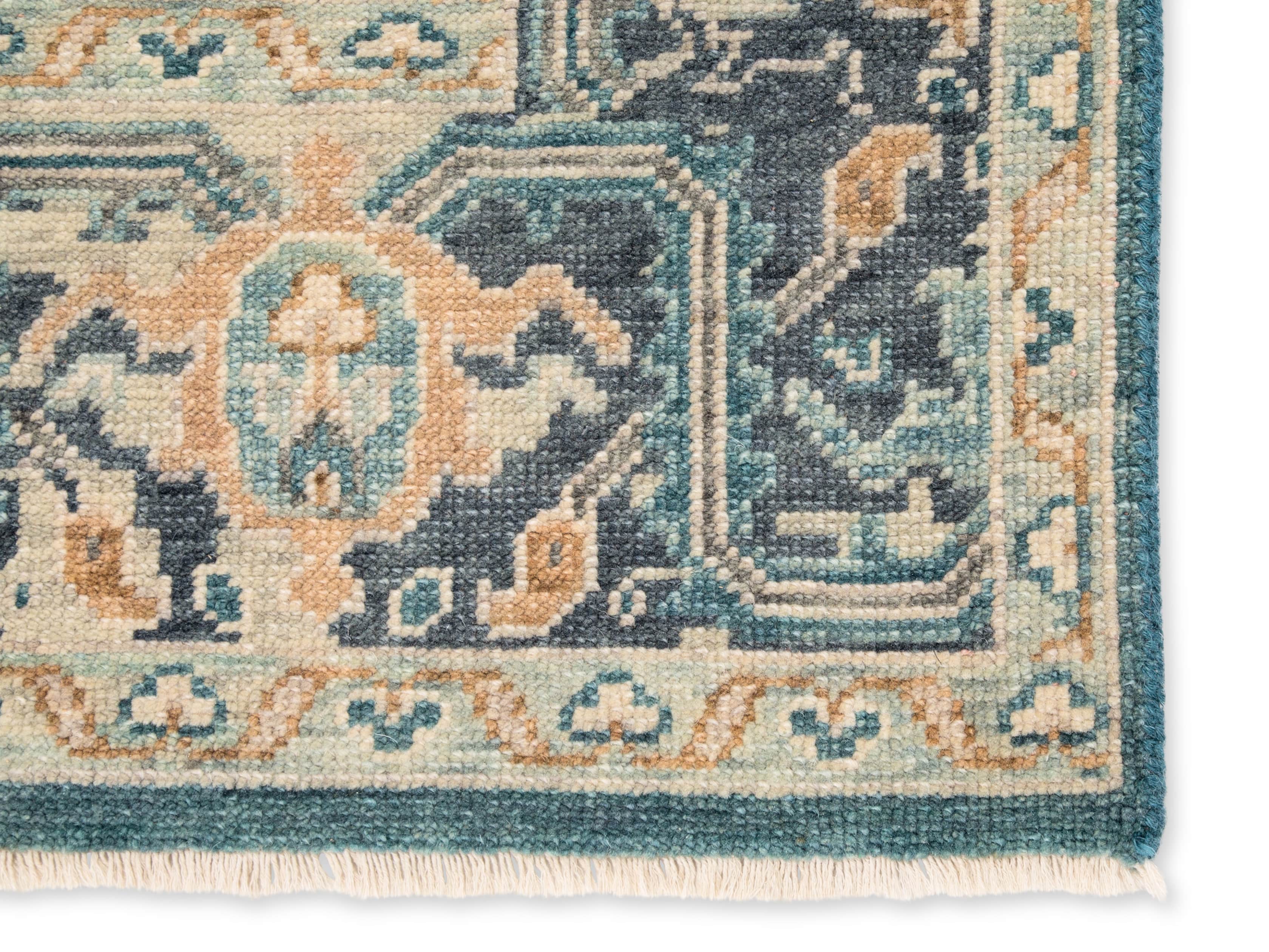 8x11 Orinda Hand-Knotted Rug, slide 2 of 2
