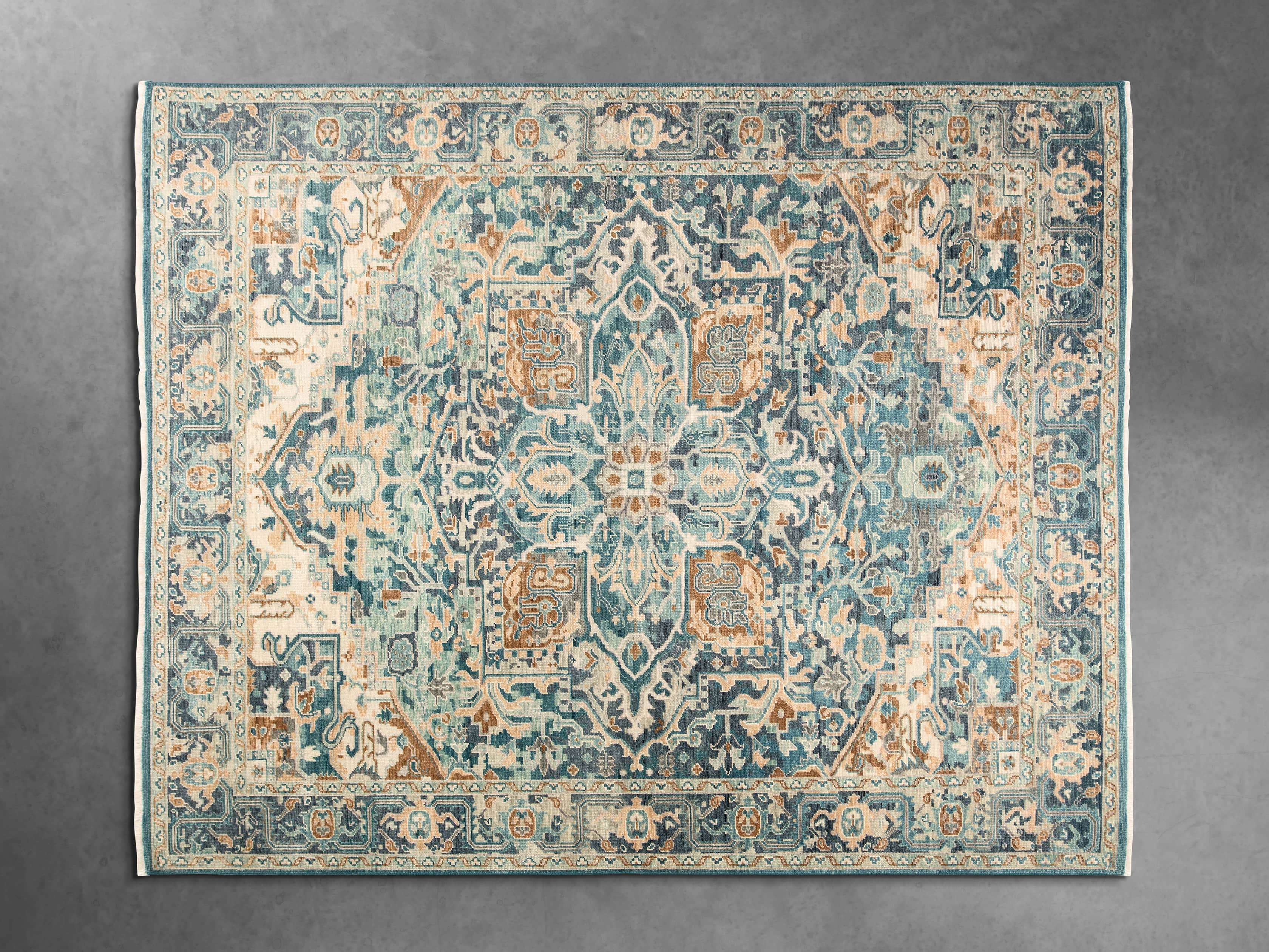 8x11 Orinda Hand-Knotted Rug, slide 1 of 2
