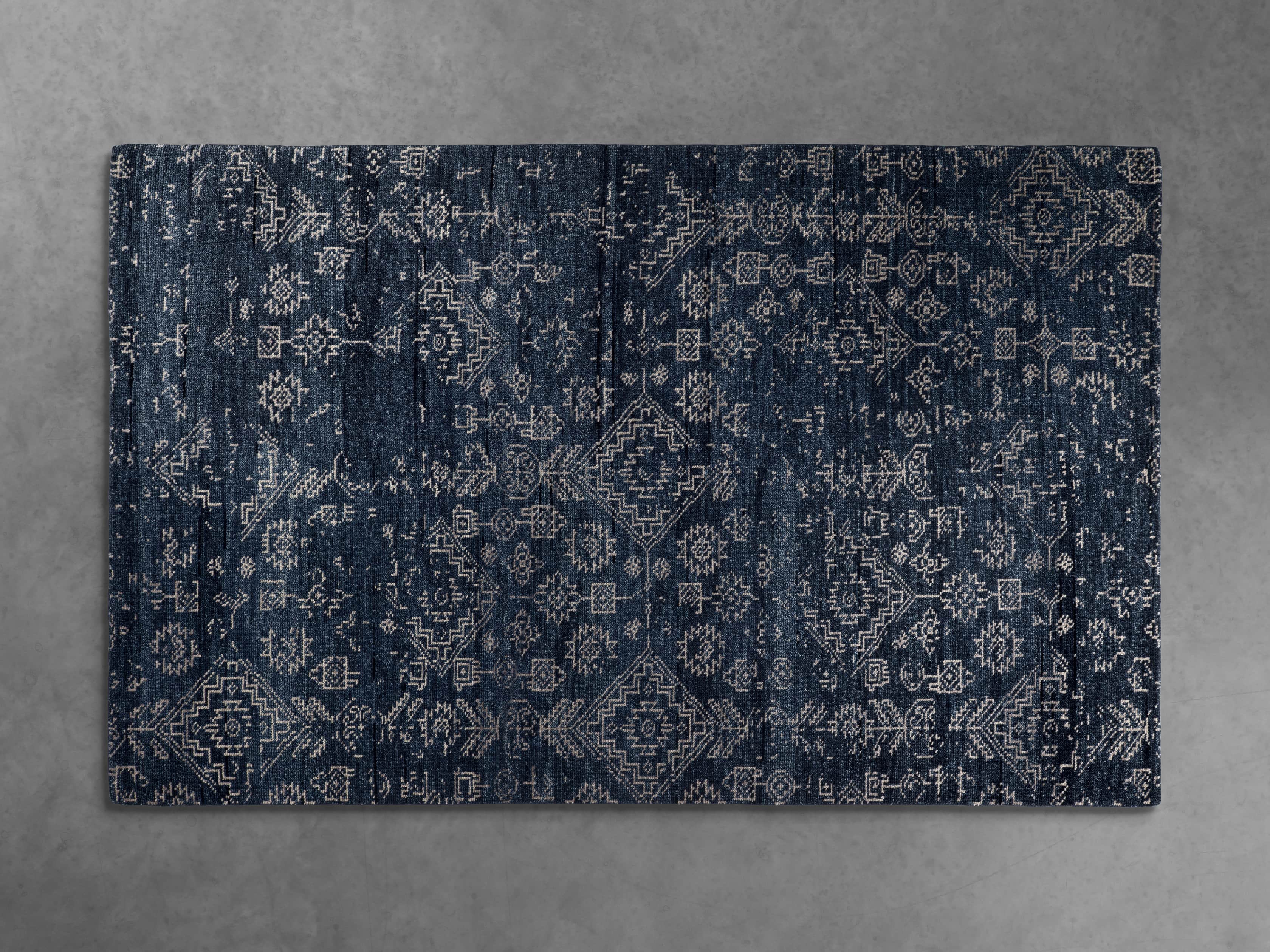 5'6 x 8 Pasadena Hand-Knotted Rug, slide 1 of 2