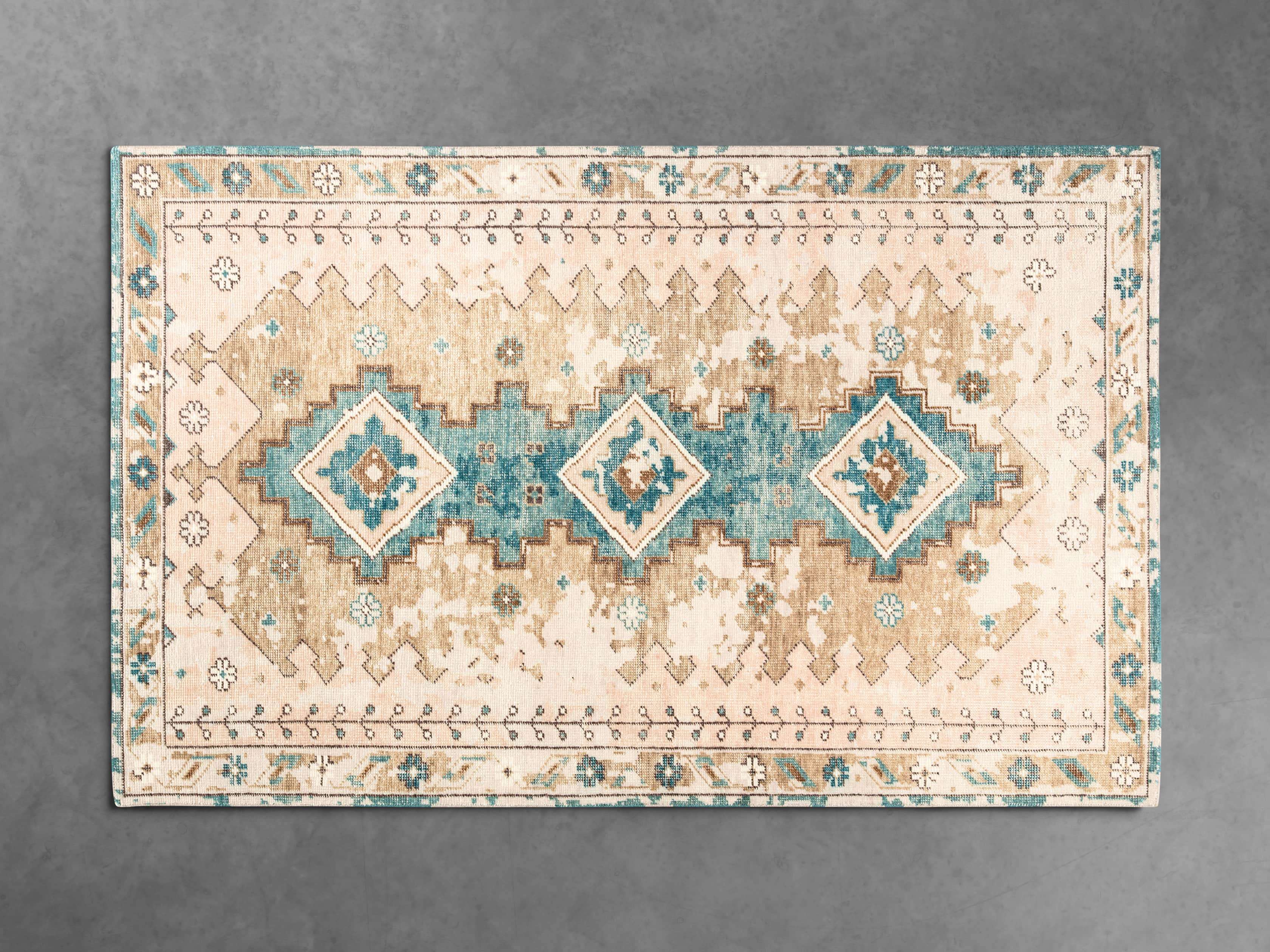 5x8 Shaker Hand-Knotted Rug, slide 1 of 2