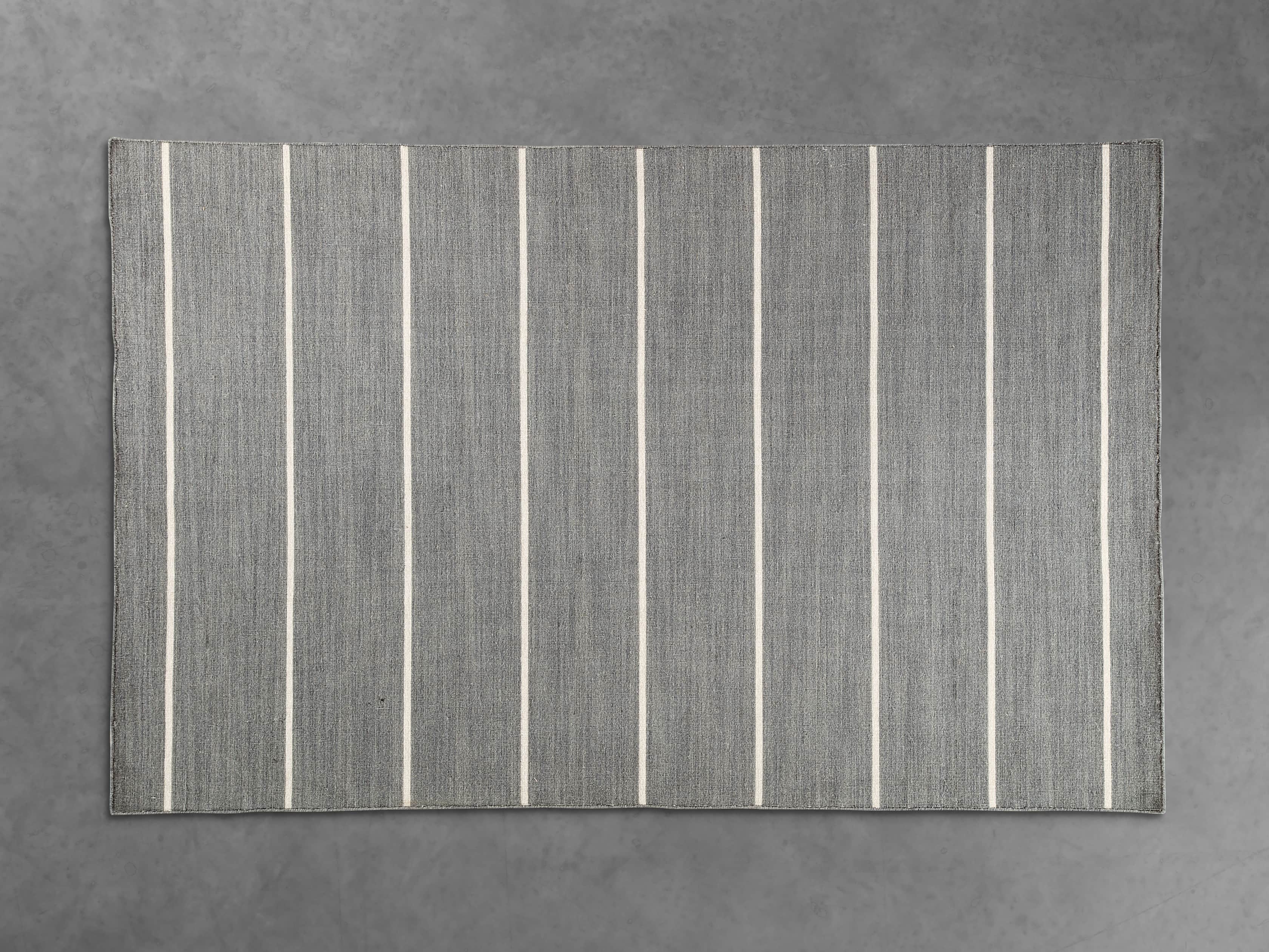 5x8 Tybee Flatweave Grey Rug, slide 1 of 2