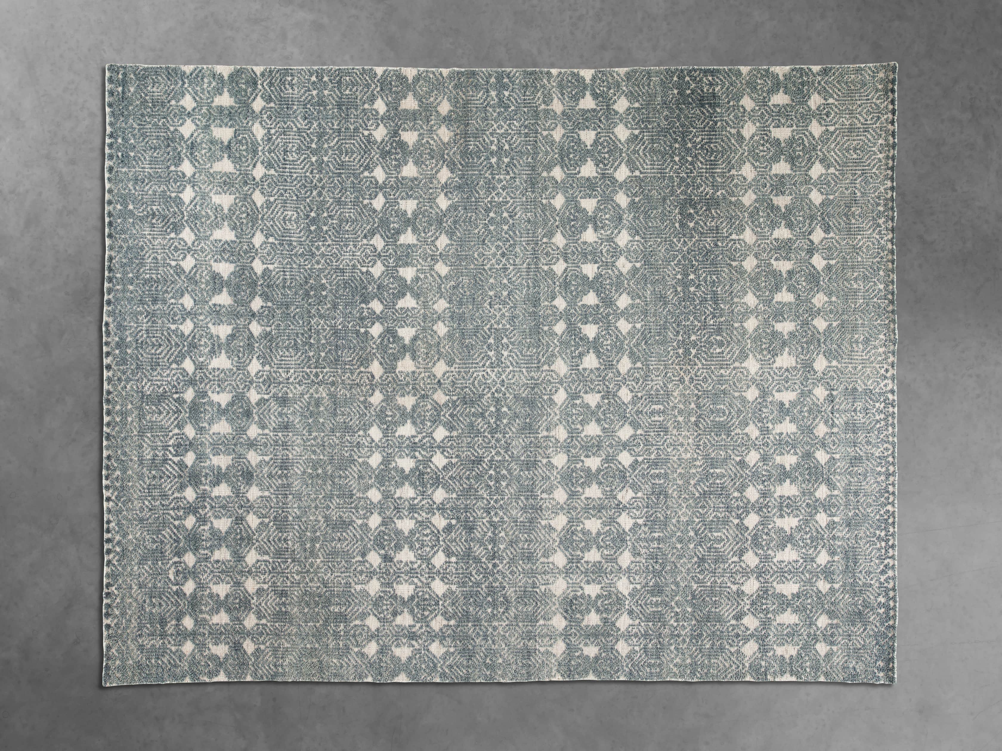 8x11 Woodside Hand-Knotted Rug, slide 1 of 2