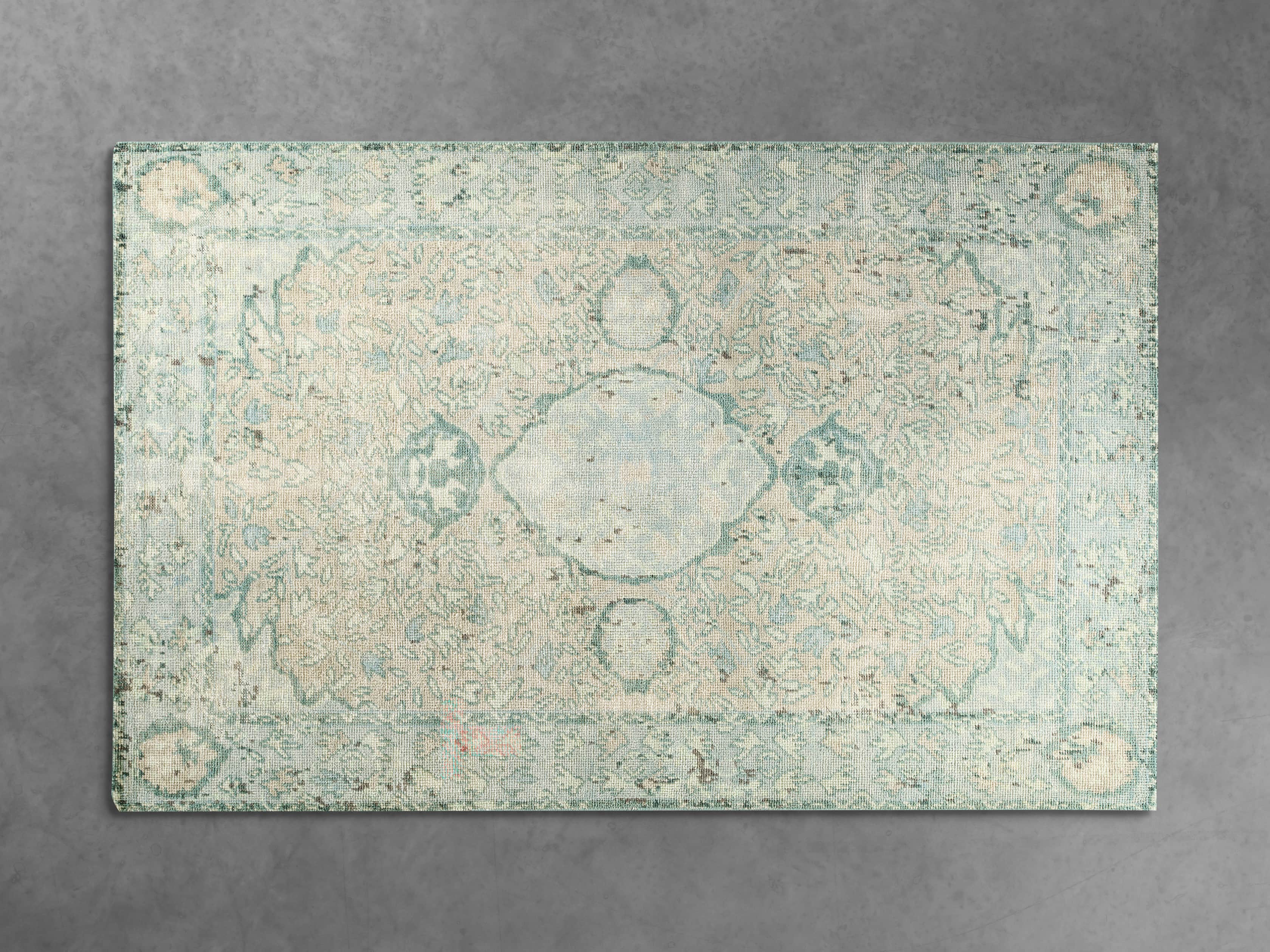 5x8 Wilshire Hand-Knotted Rug, slide 1 of 2