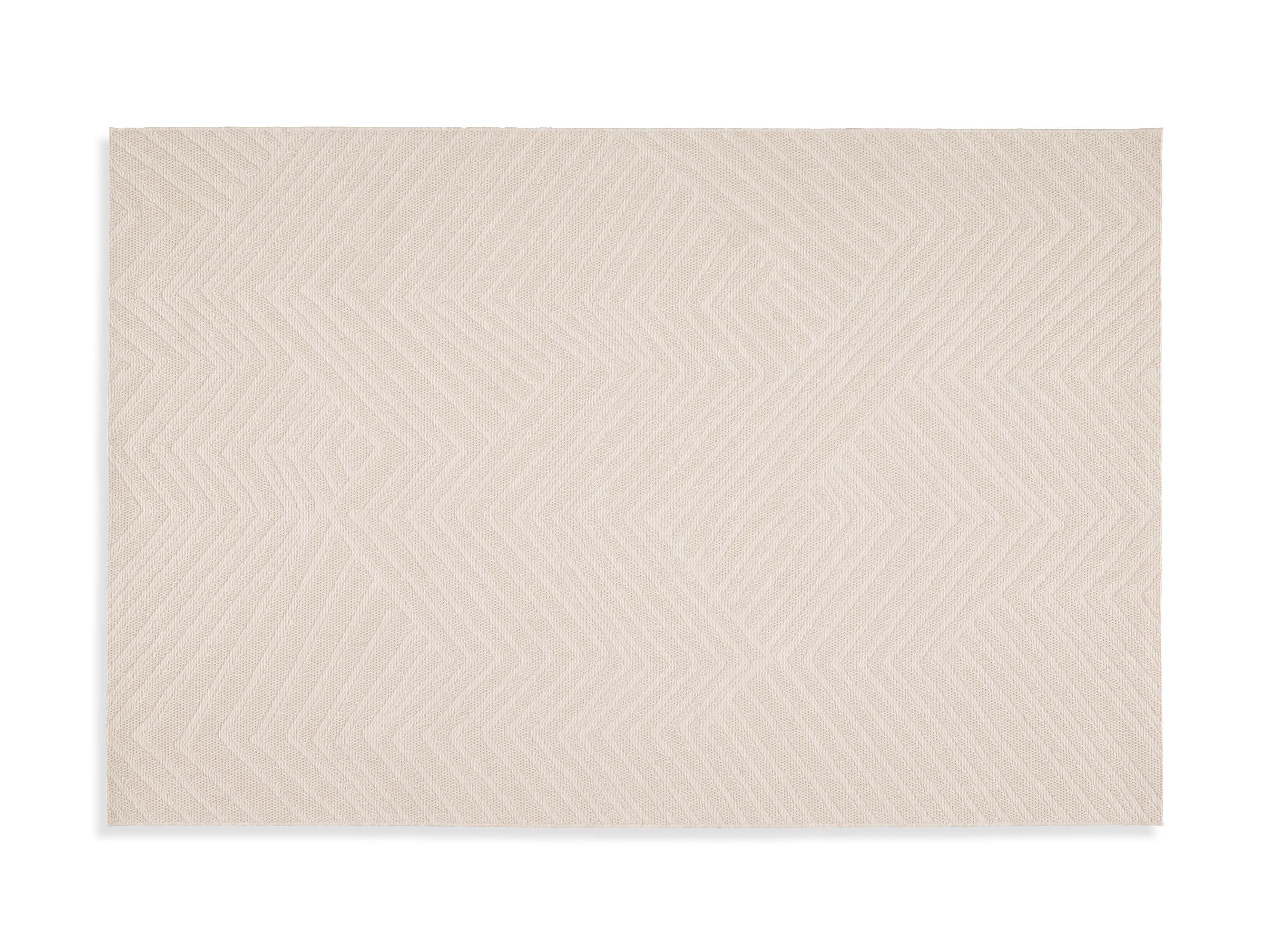 4' x 5'7" Wendel Ivory Performance Rug, slide 3 of 3