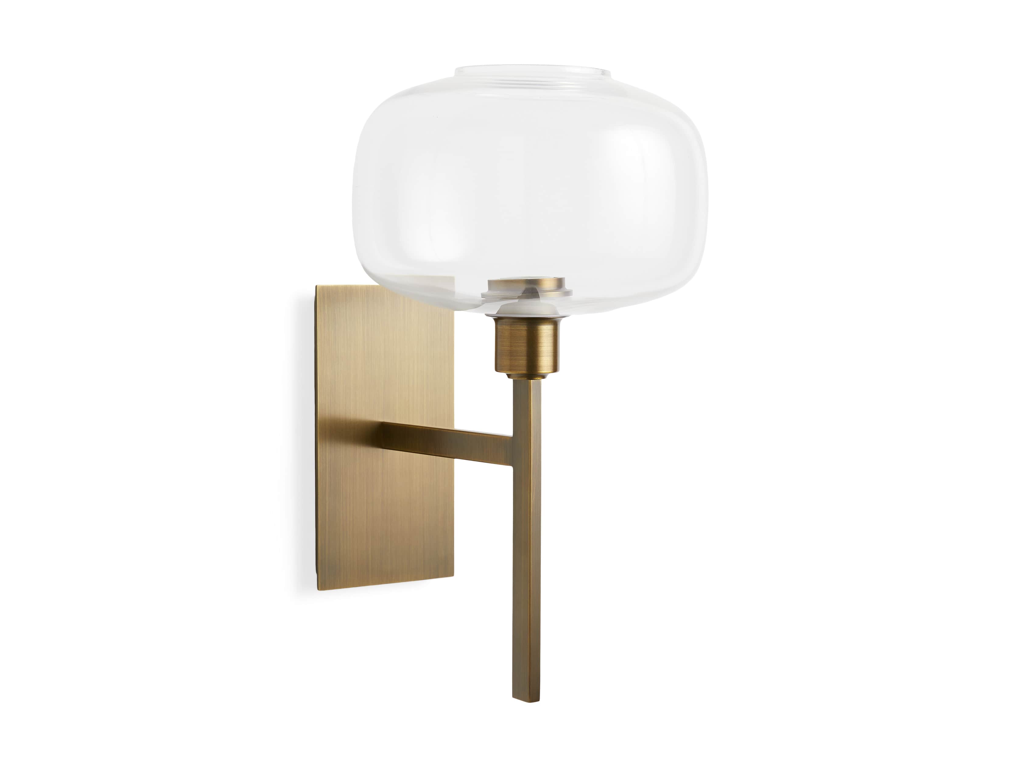 Hubbard Brass Wall Sconce, slide 4 of 4
