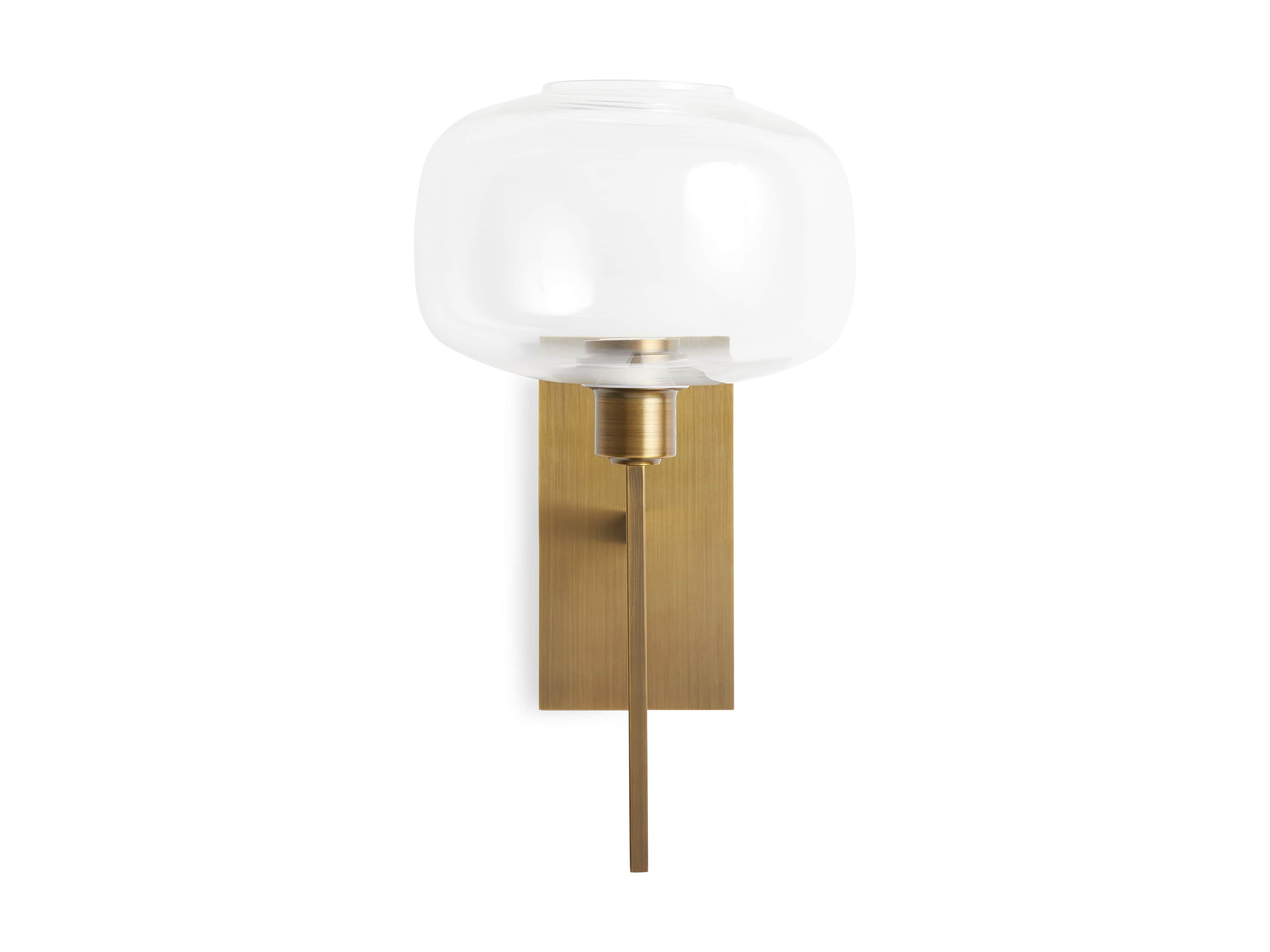 Hubbard Brass Wall Sconce, slide 3 of 4