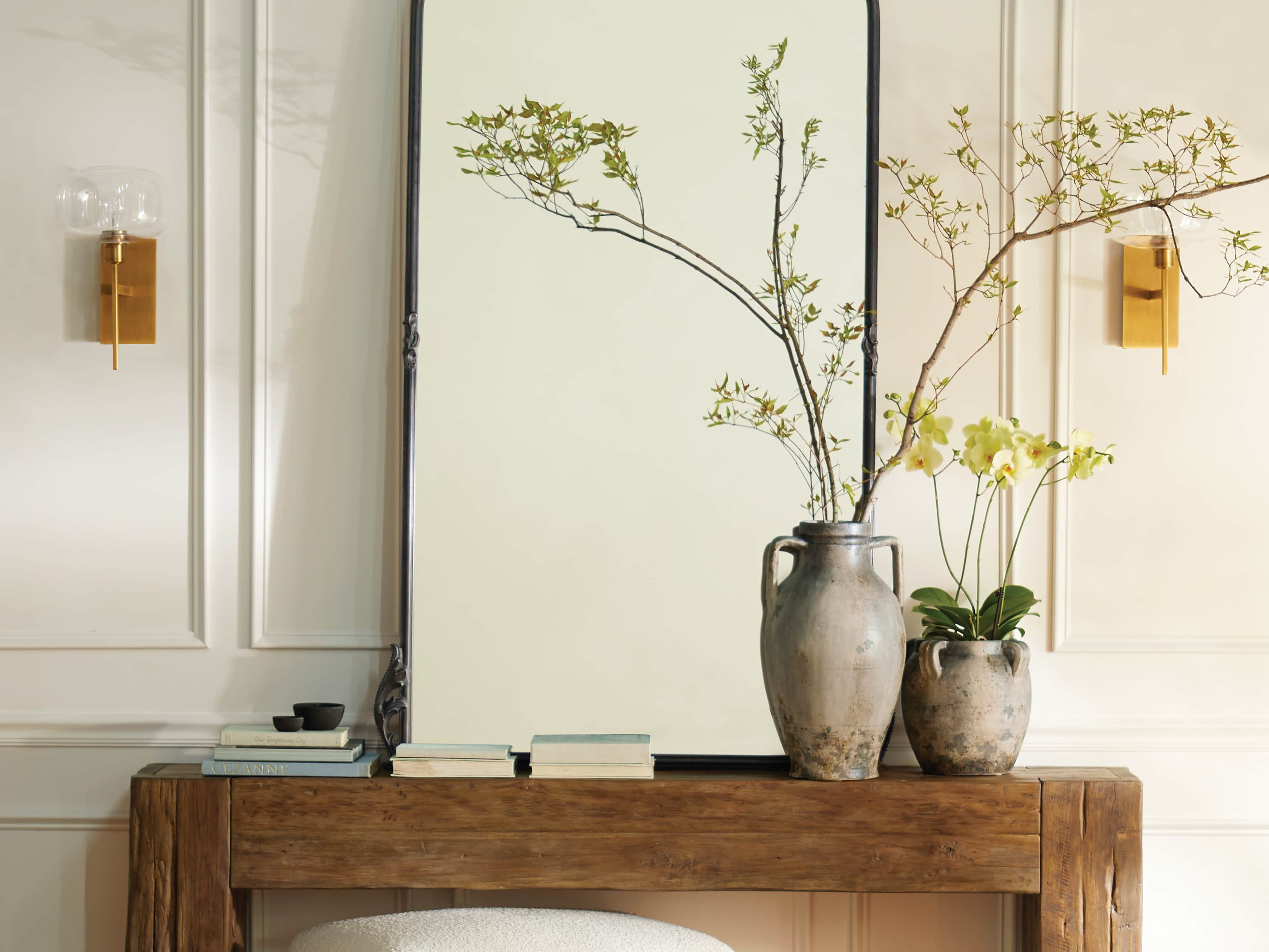 Hubbard Brass Wall Sconce, slide 3 of 5