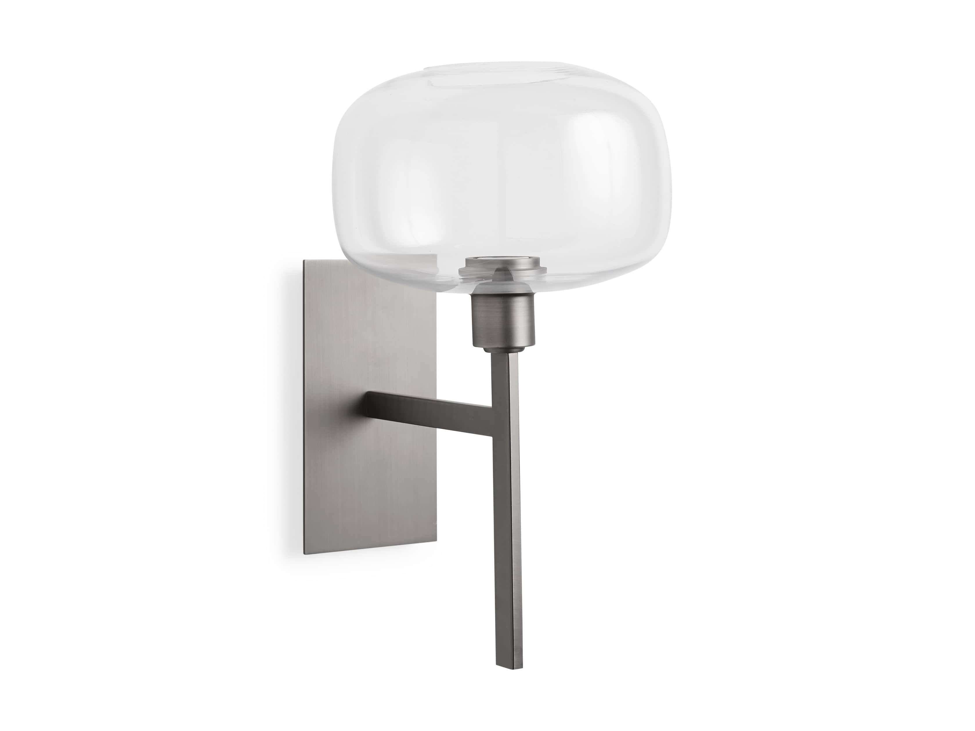 Hubbard Nickel Wall Sconce, slide 5 of 5