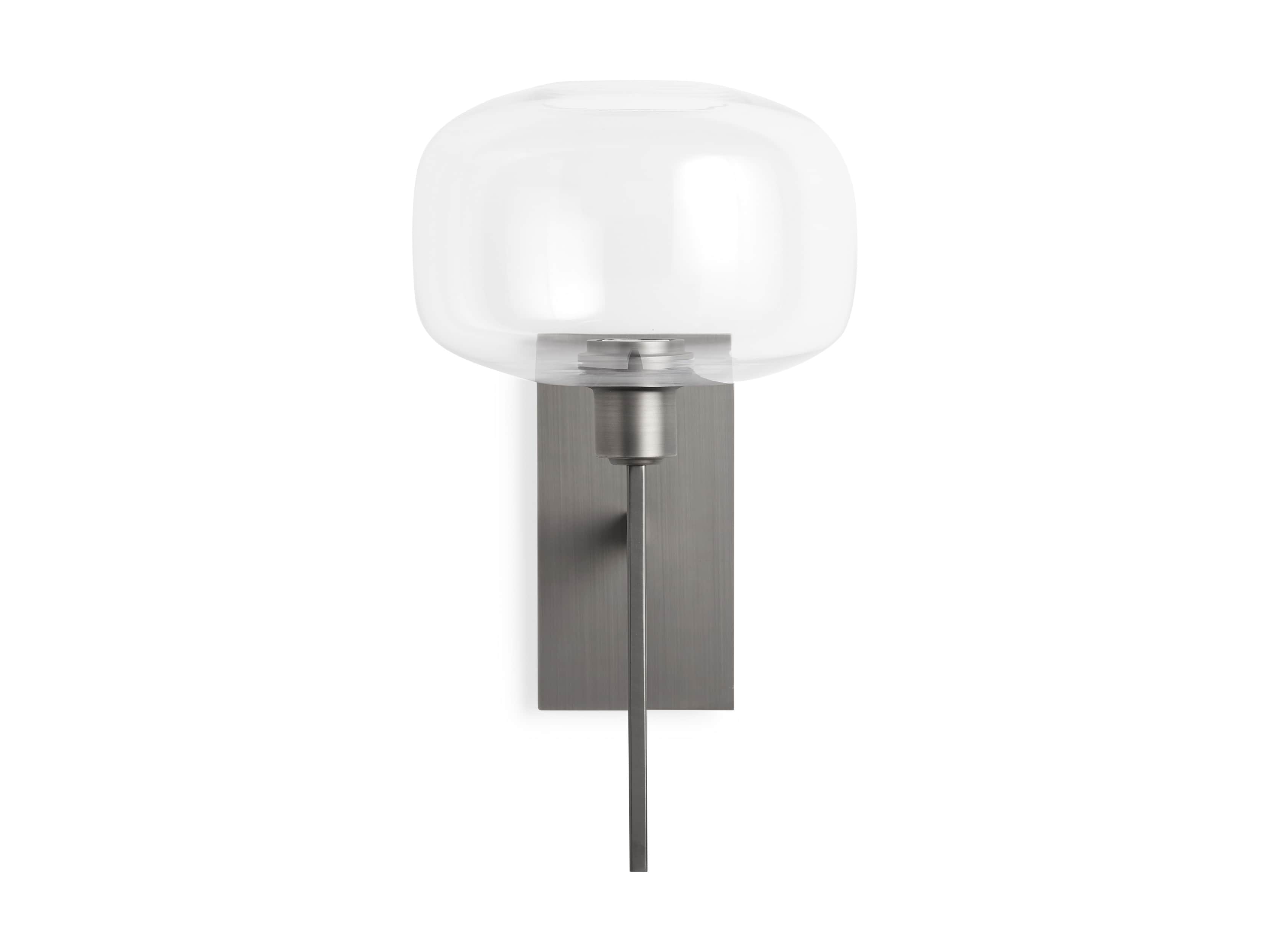 Hubbard Nickel Wall Sconce, slide 4 of 5