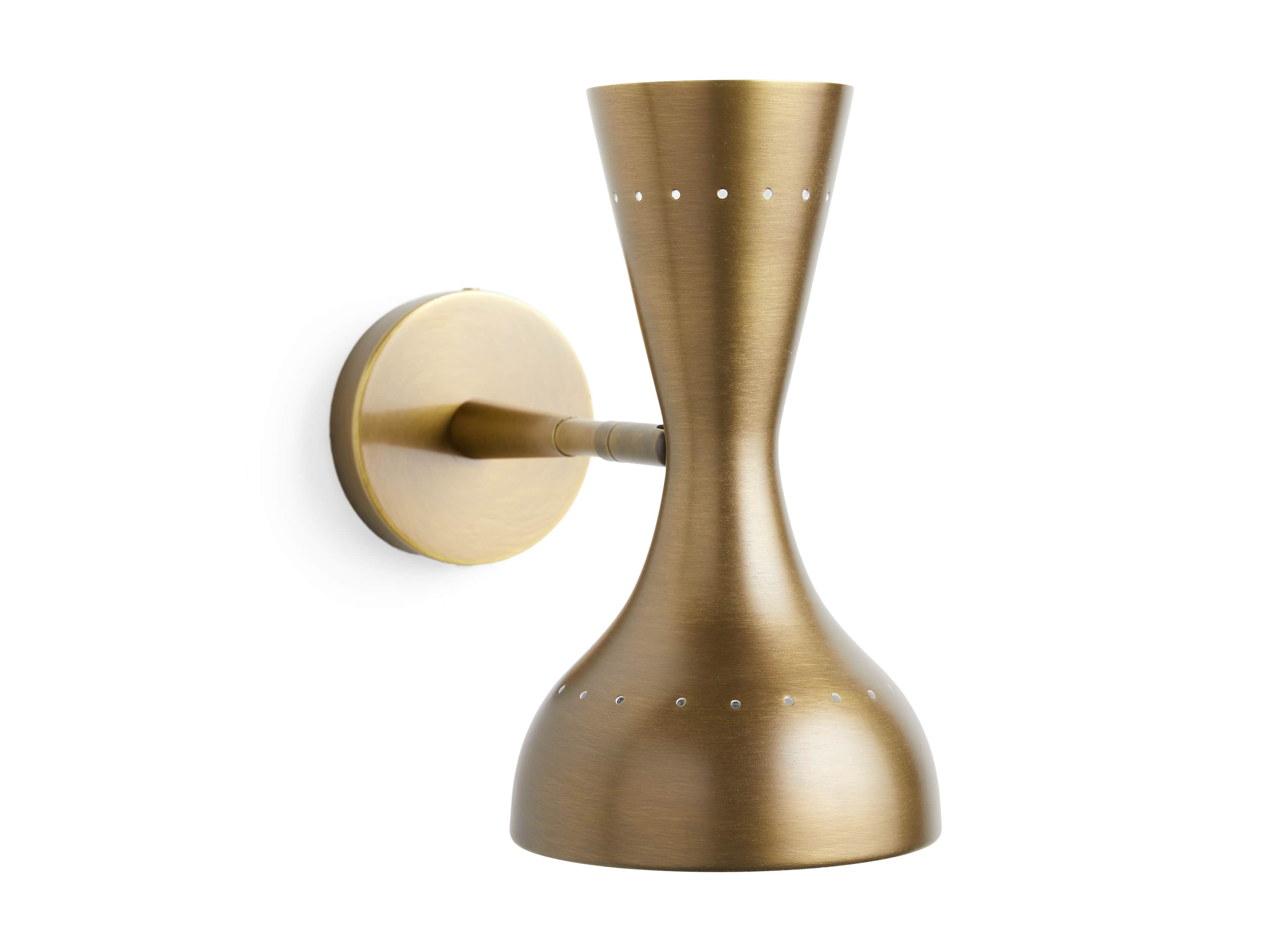 Torrin Brass Wall Sconce, slide 4 of 4