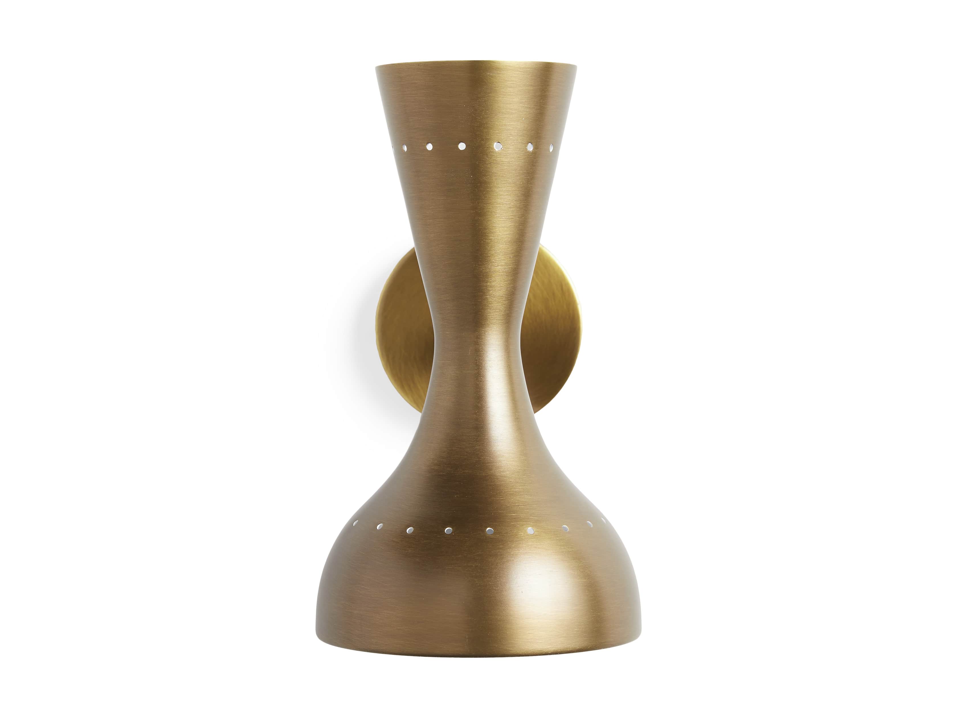 Torrin Brass Wall Sconce, slide 3 of 4