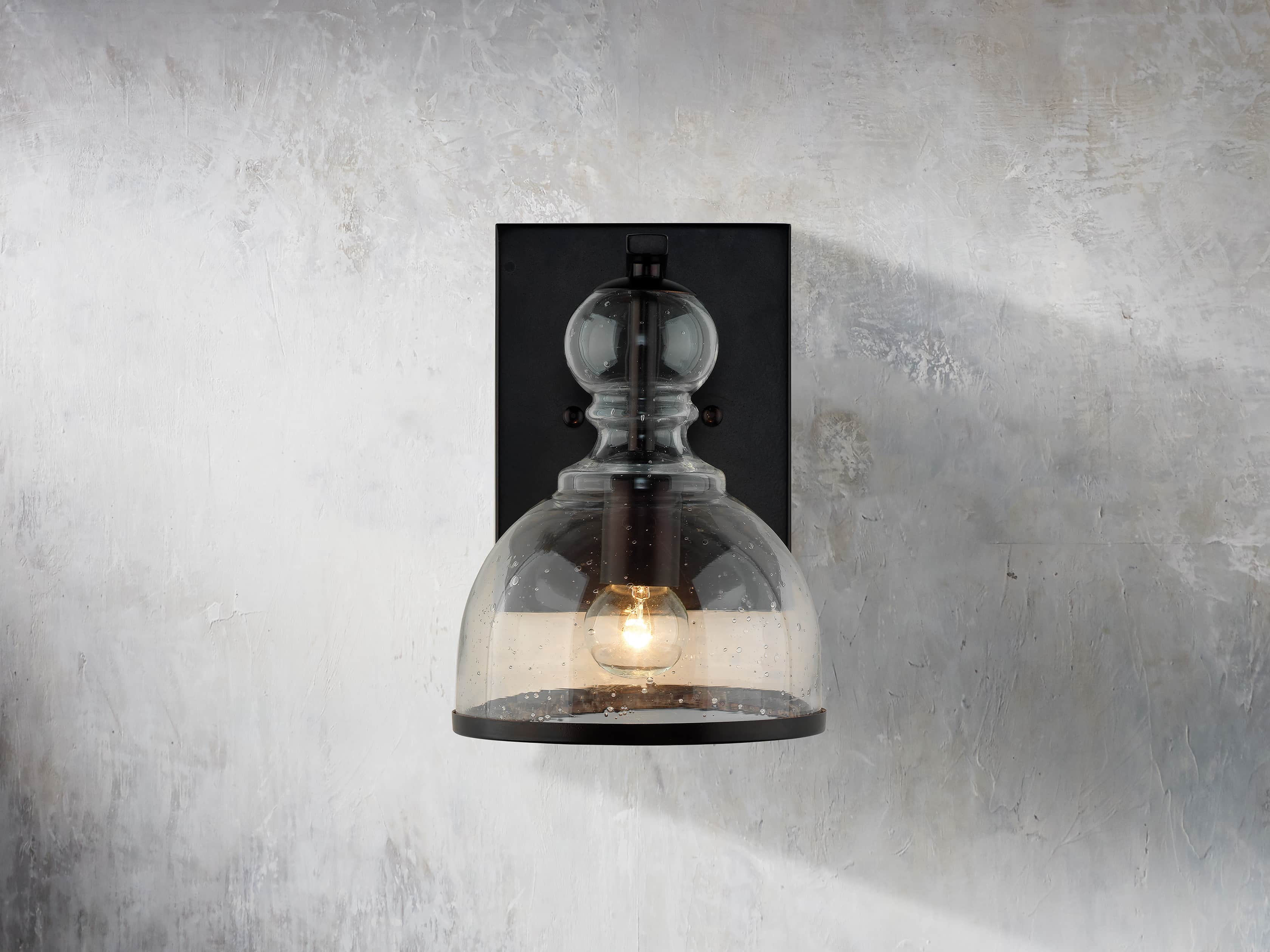 Safford Bronze Small Sconce, slide 2 of 5