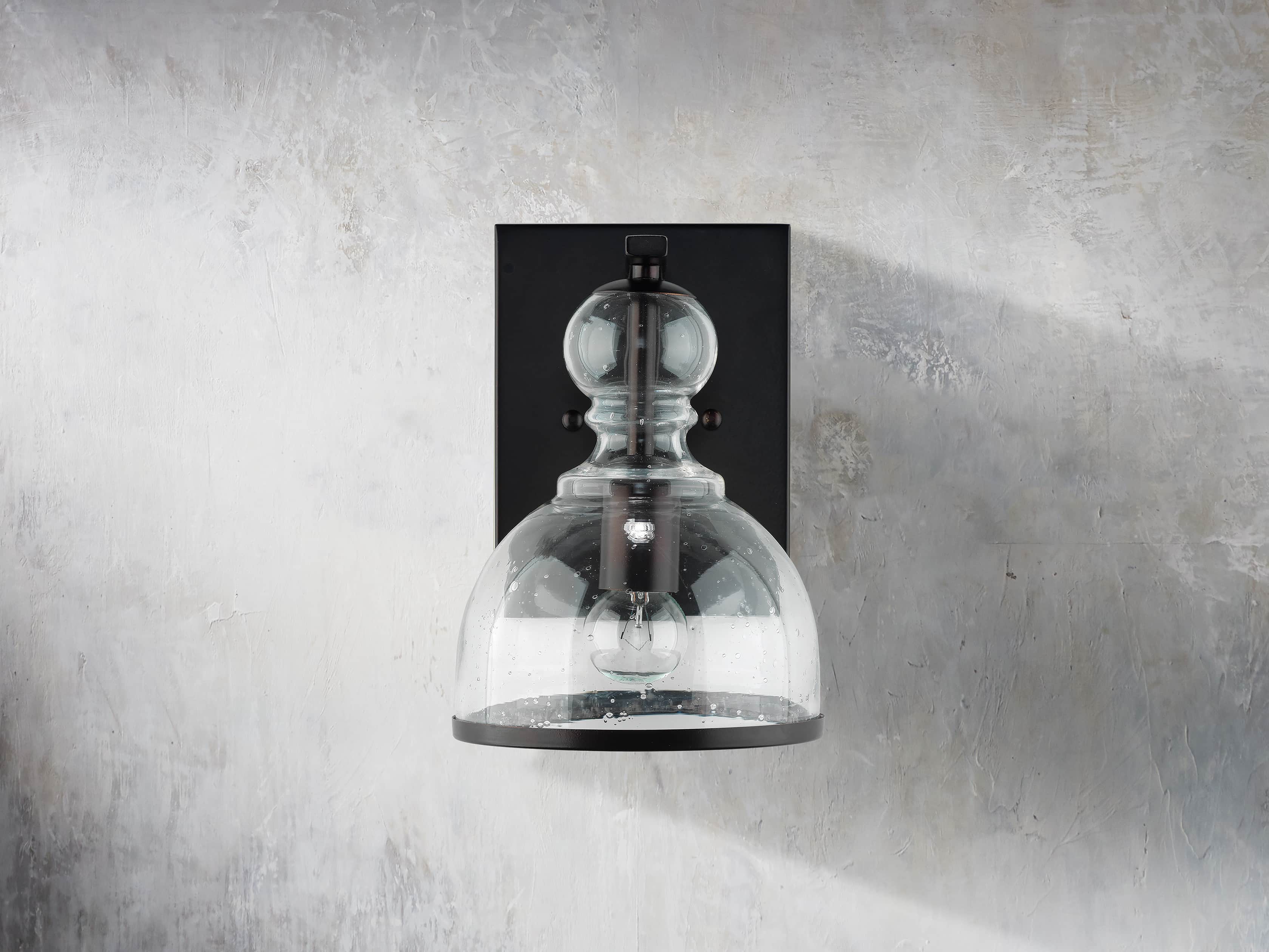 Safford Bronze Small Sconce, slide 3 of 5
