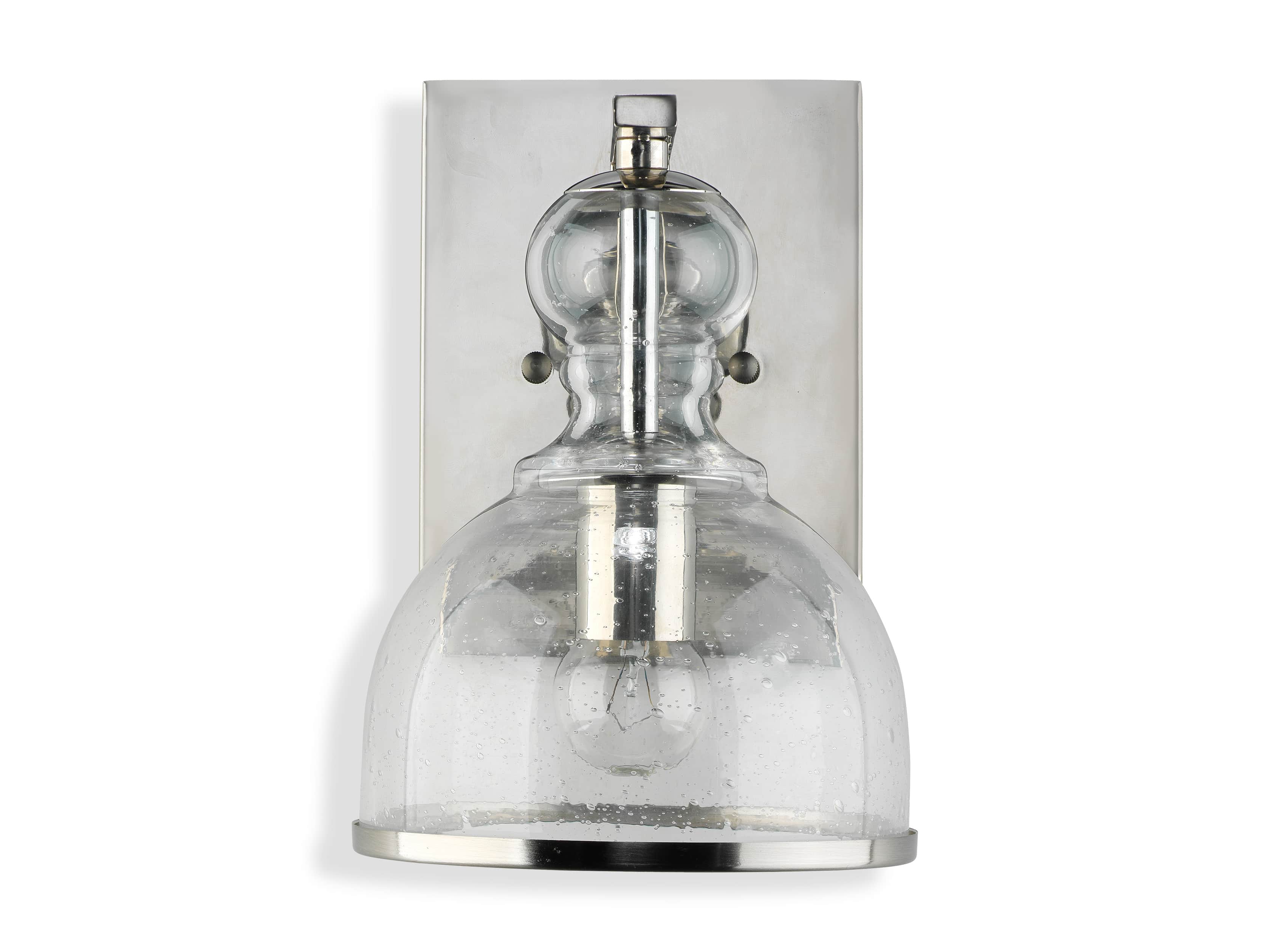 Safford Nickel Small Sconce, slide 6 of 6