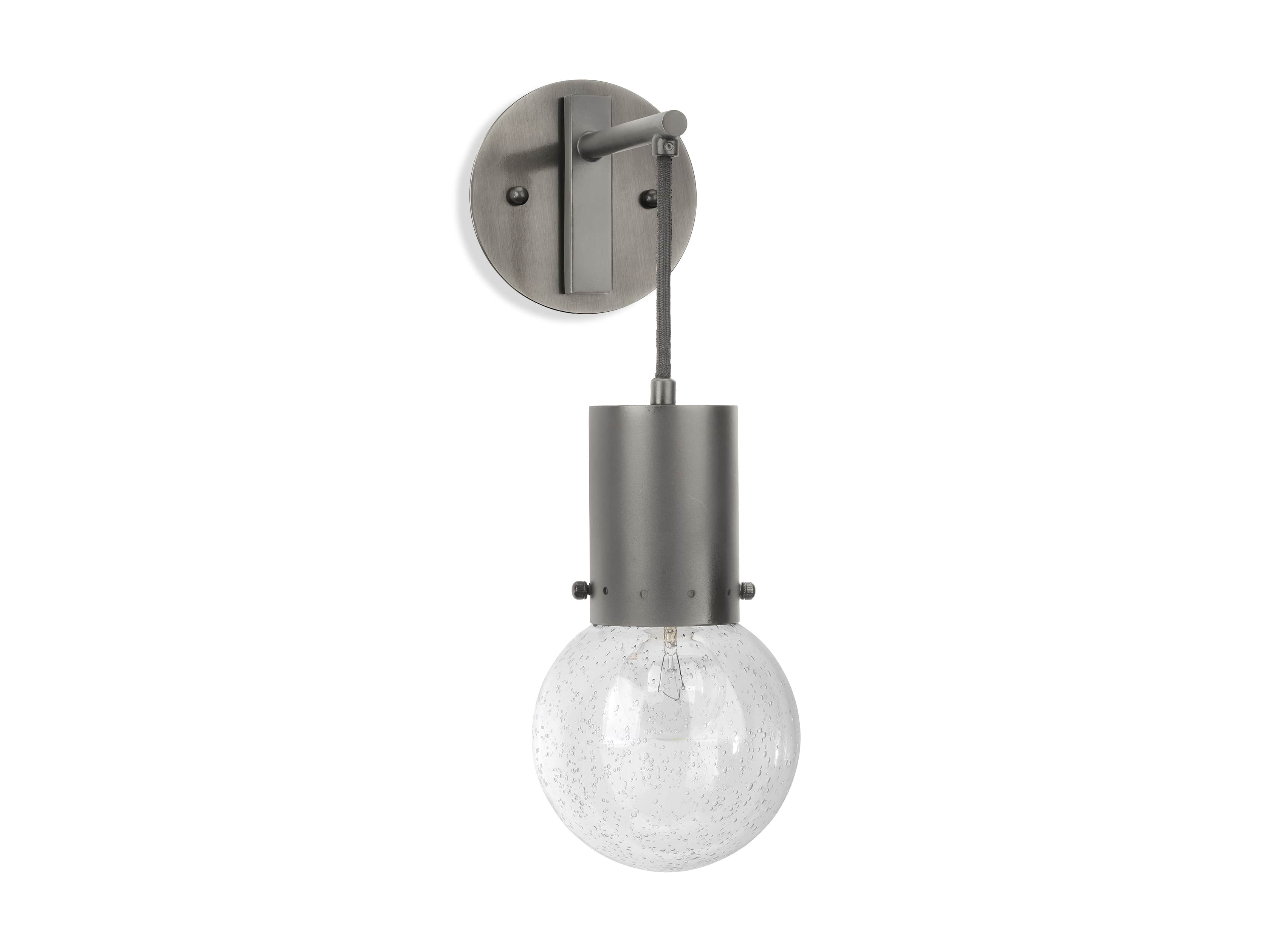 Talus Sconce in Gunmetal, slide 3 of 3