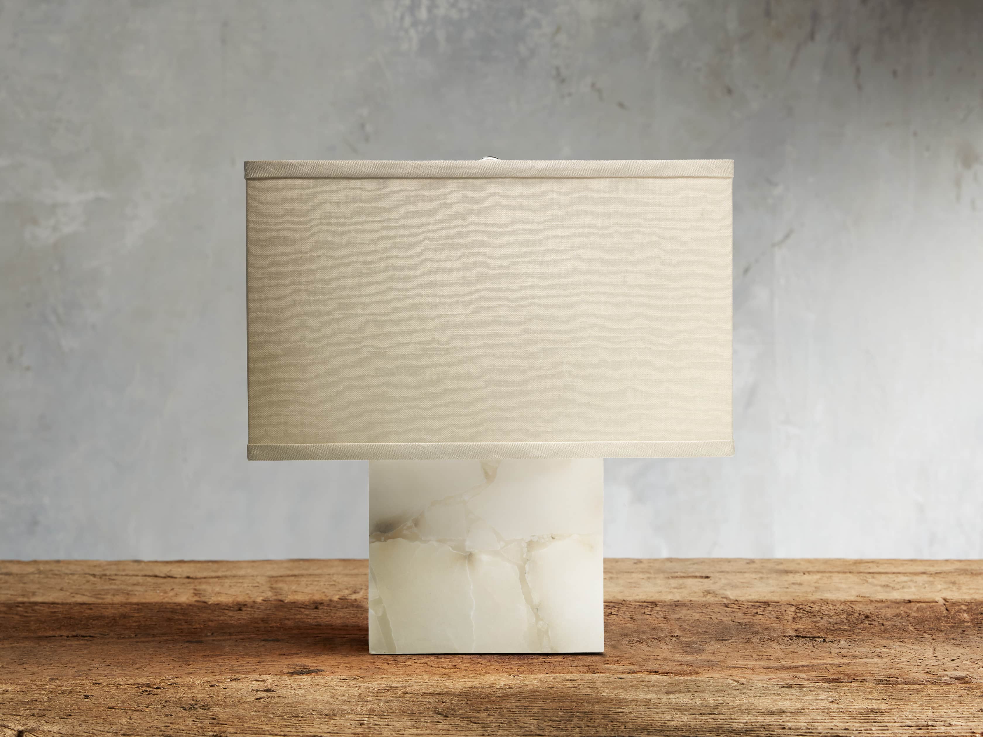 Alabaster Accent Lamp, slide 1 of 2