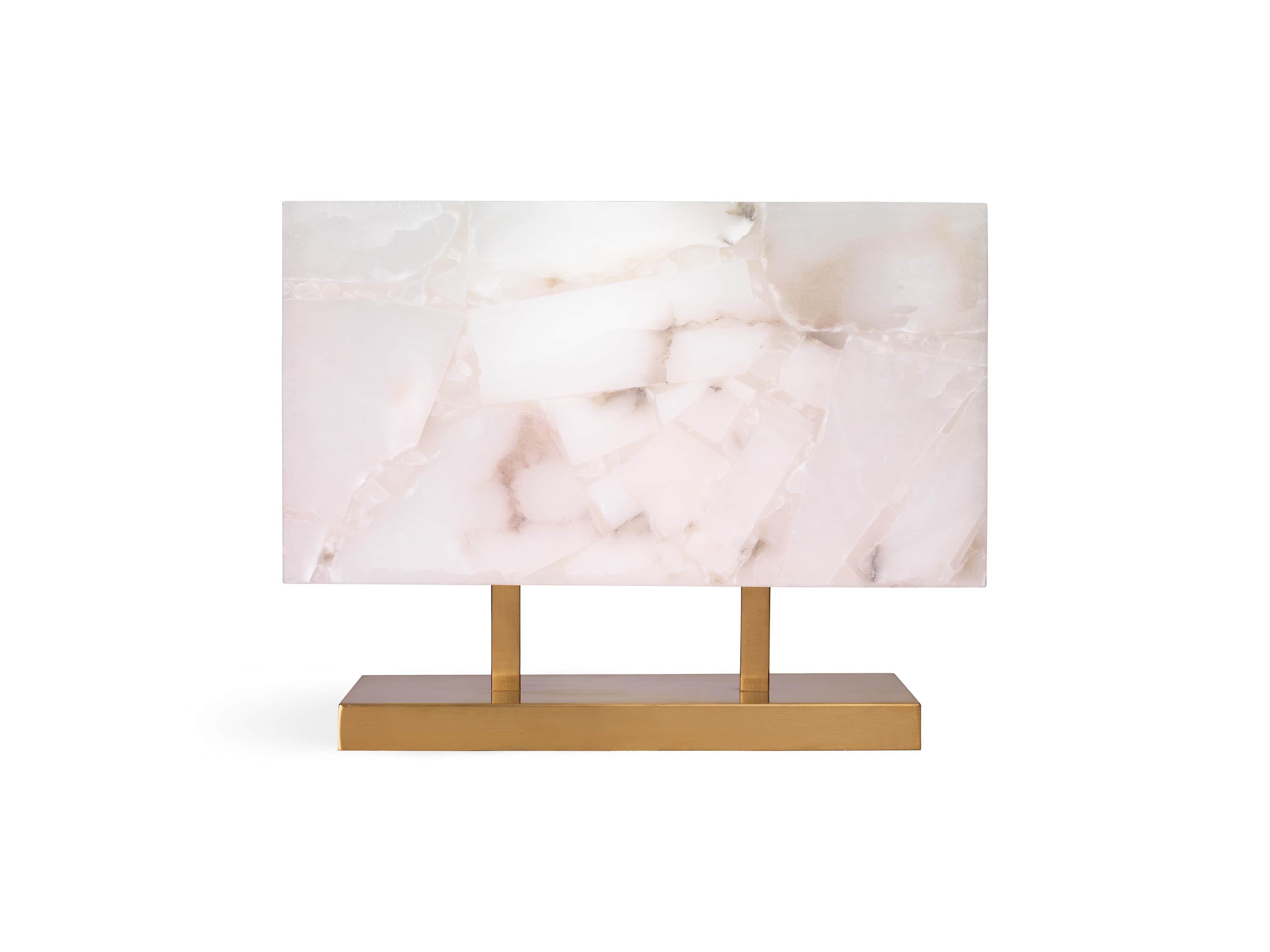 Alabaster-Shade Accent Lamp, slide 2 of 2