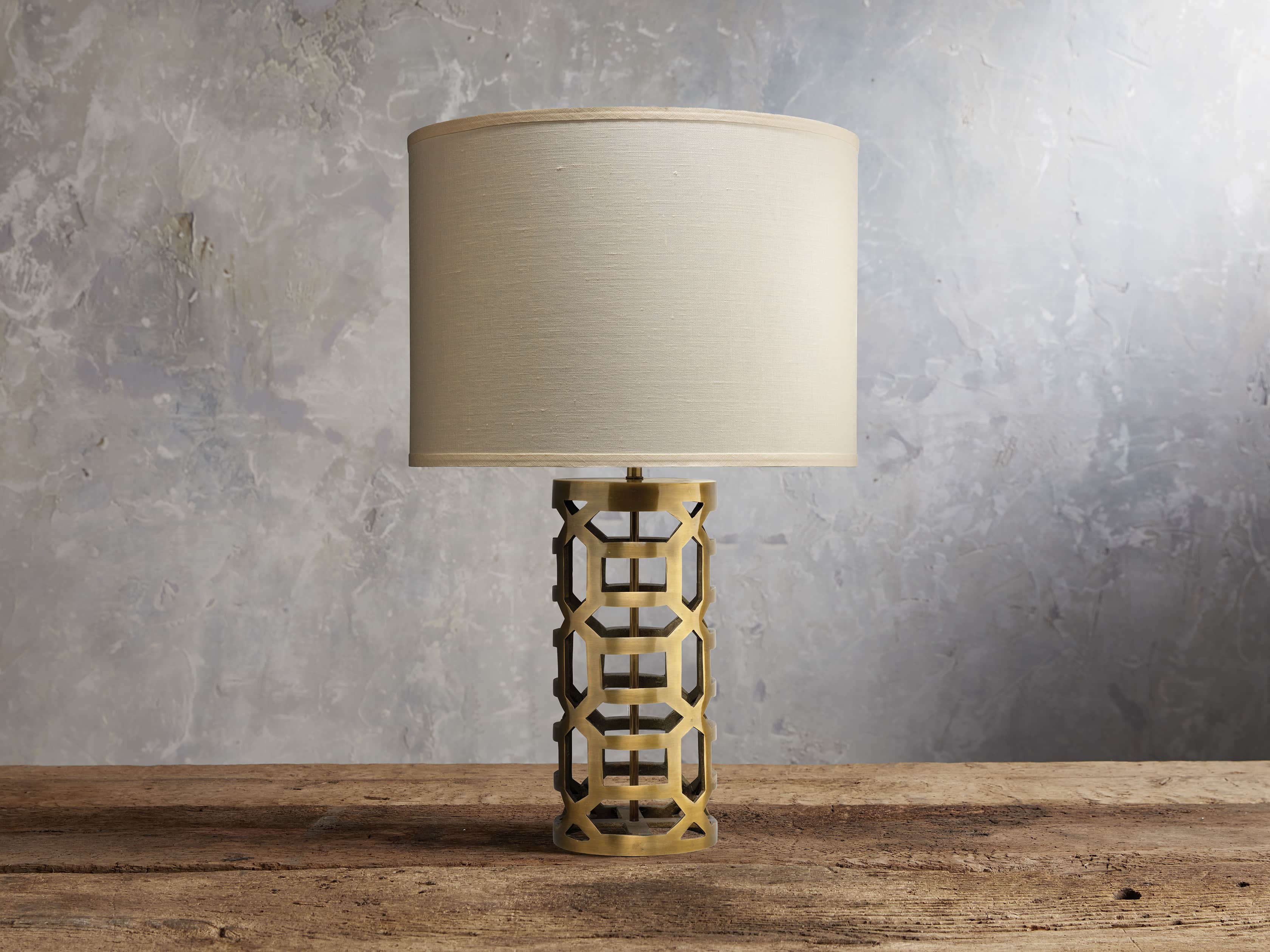 arhaus table lamps