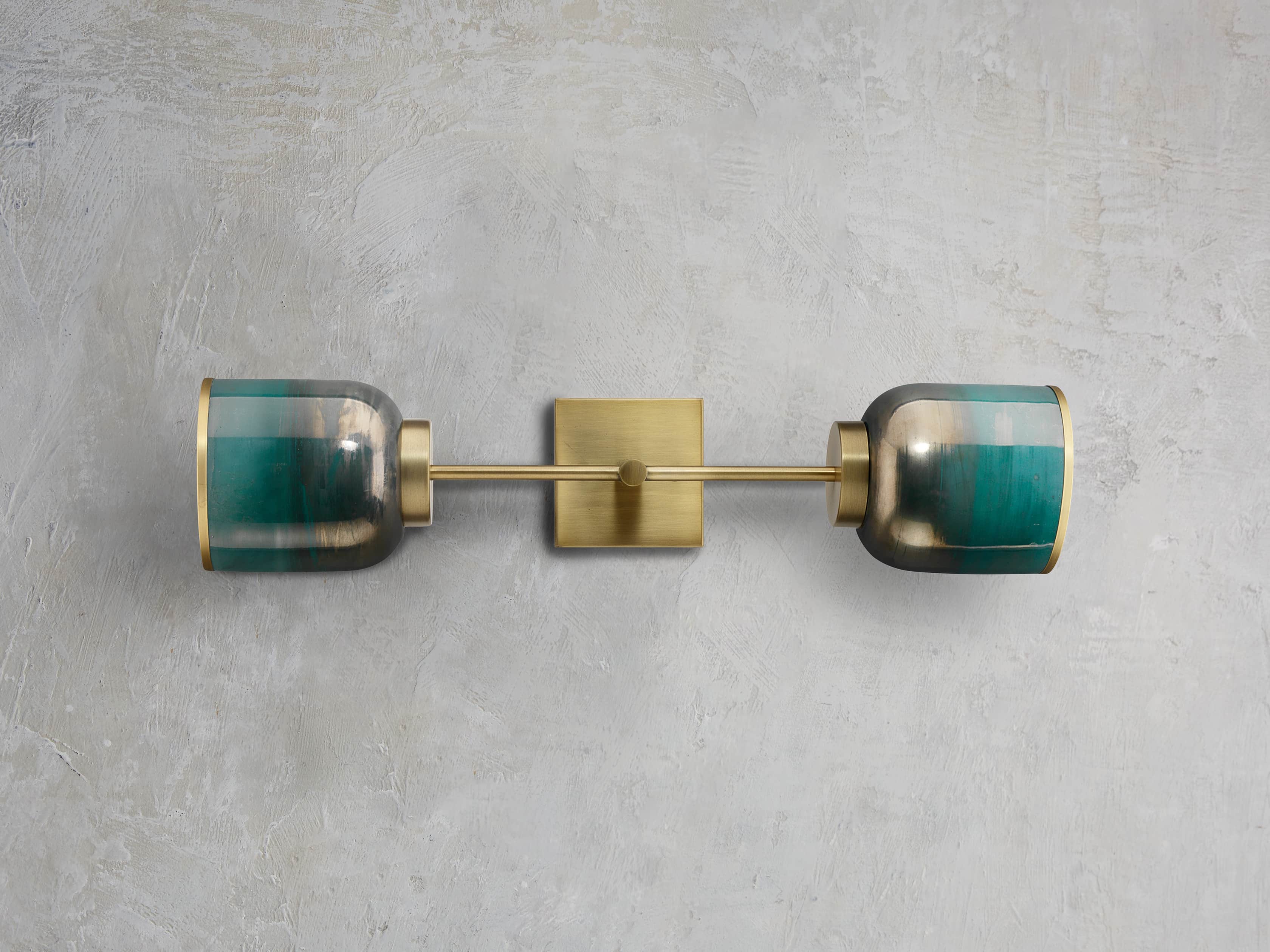 Siren Double Wall Sconce, slide 2 of 4