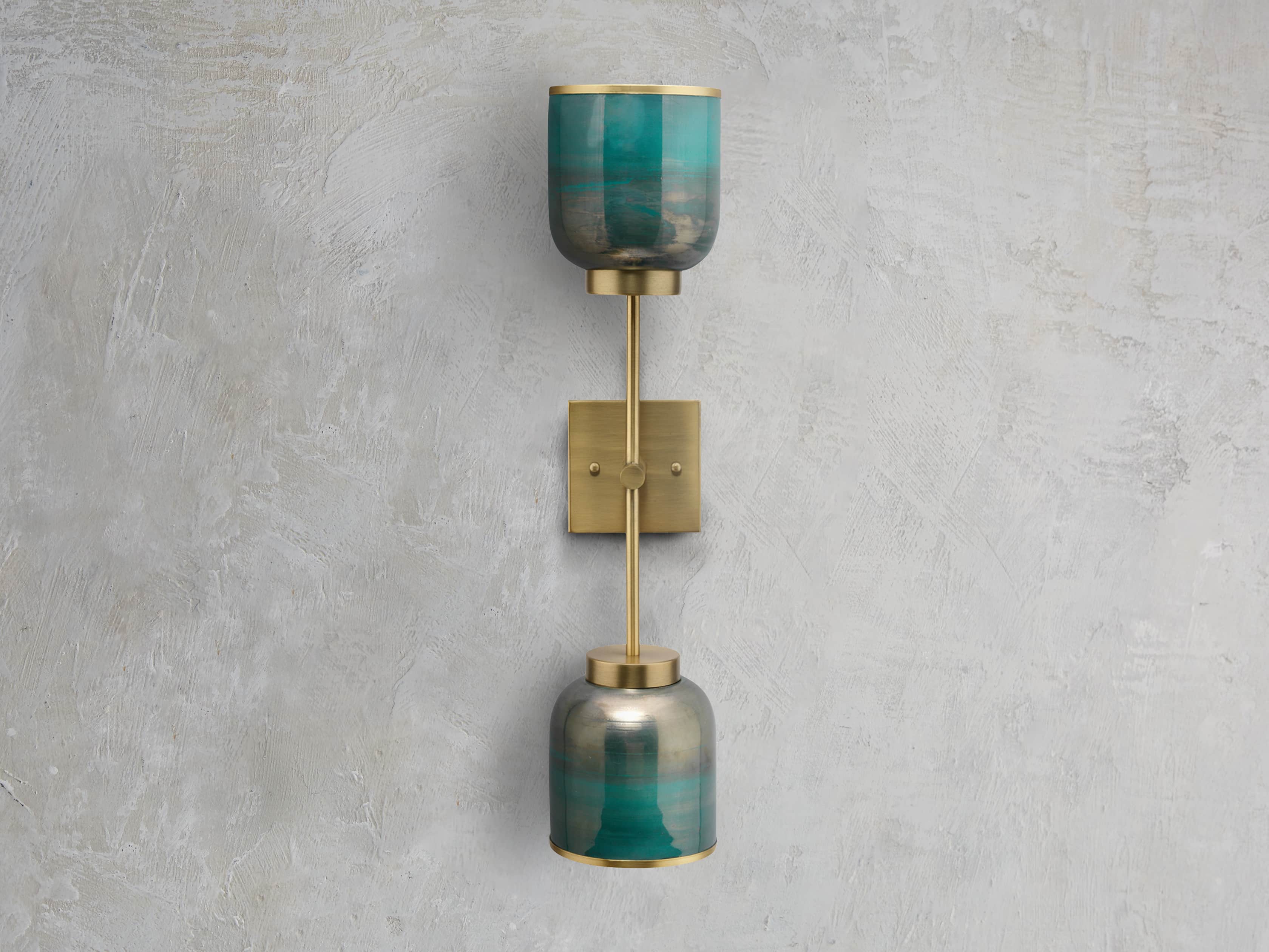 Siren Double Wall Sconce, slide 4 of 4