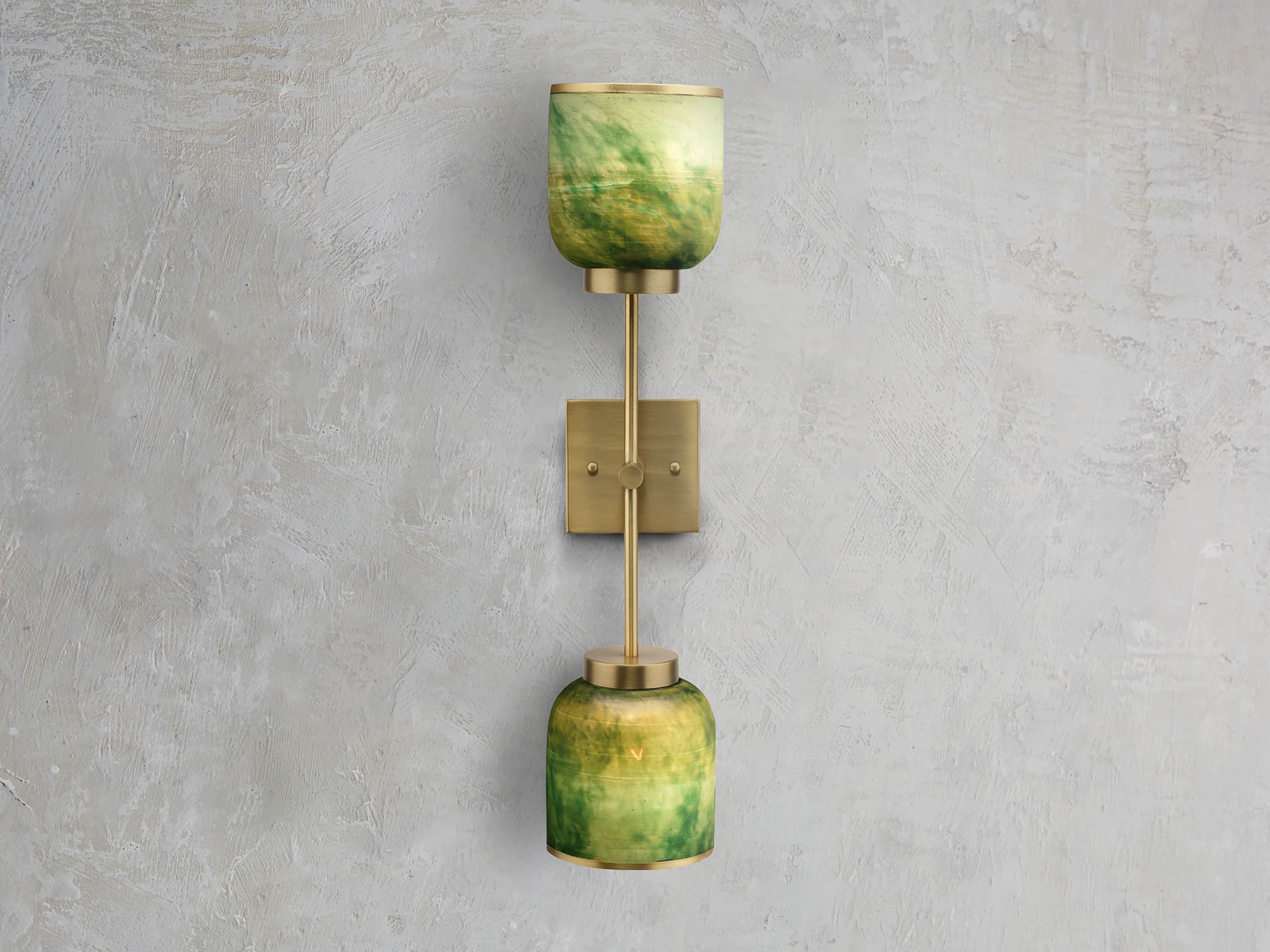 Siren Double Wall Sconce, slide 3 of 4