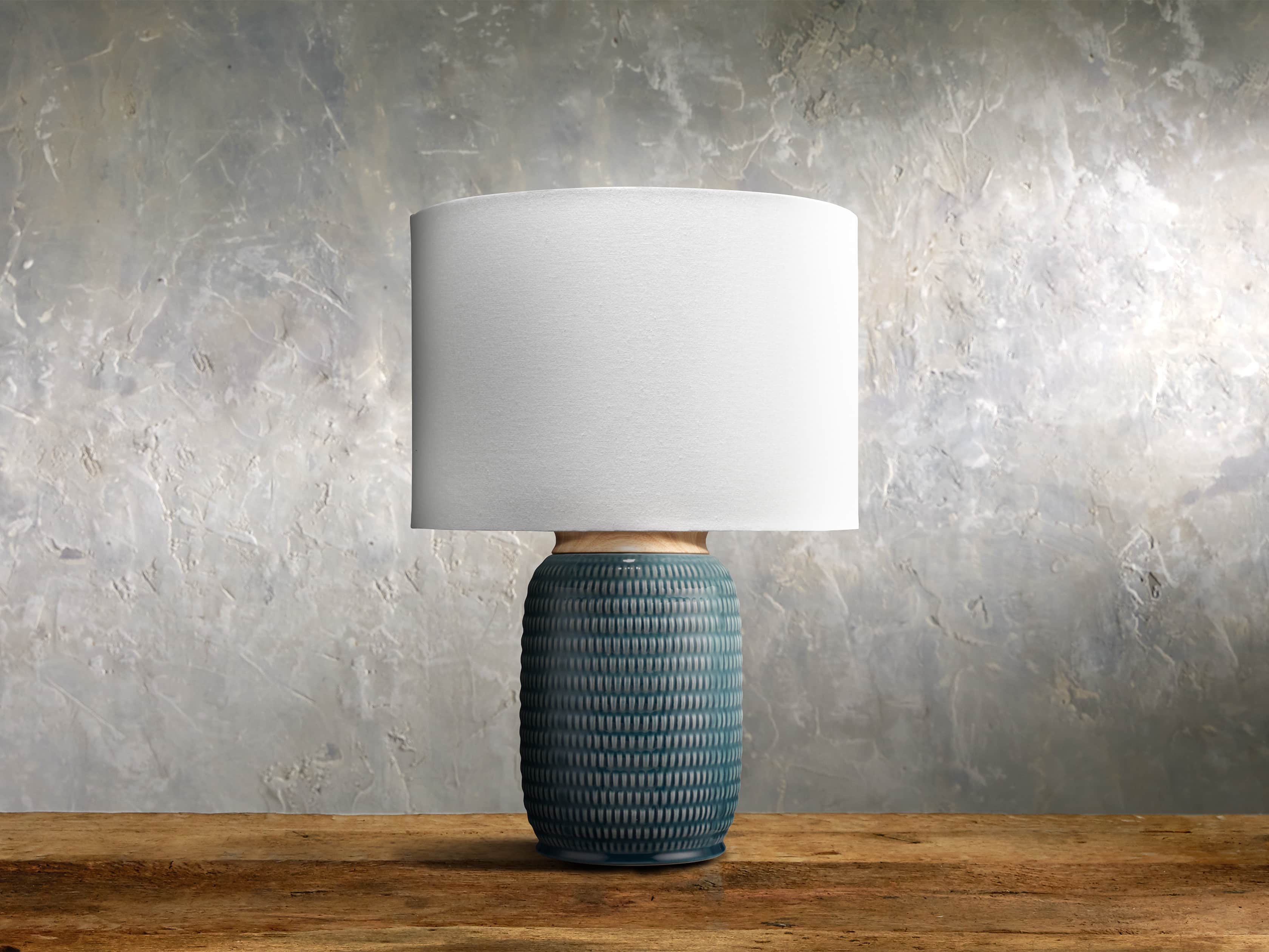 Ida Table Lamp in Teal, slide 1 of 1