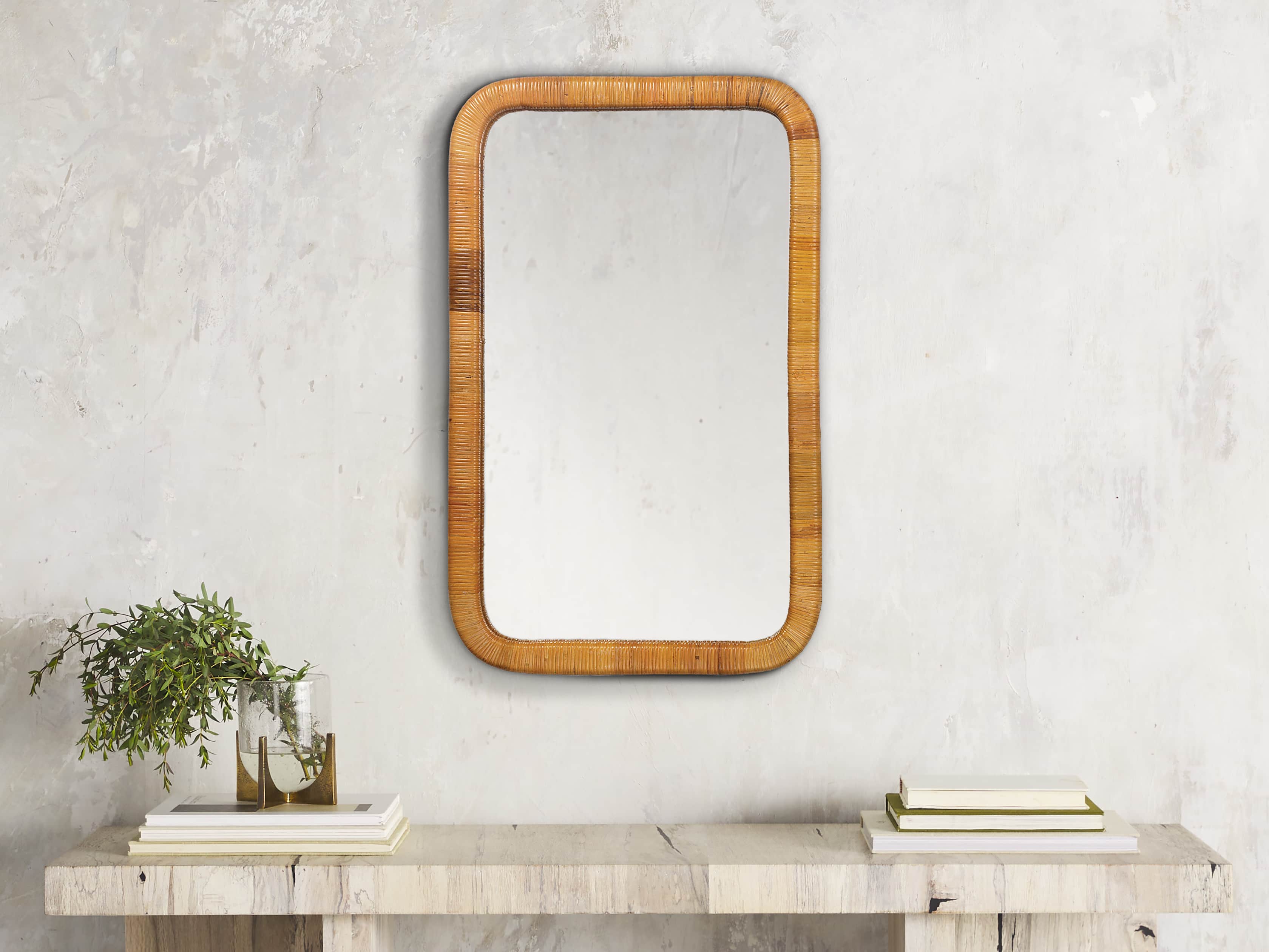 Kanoa 33" Wall Mirror, slide 1 of 3