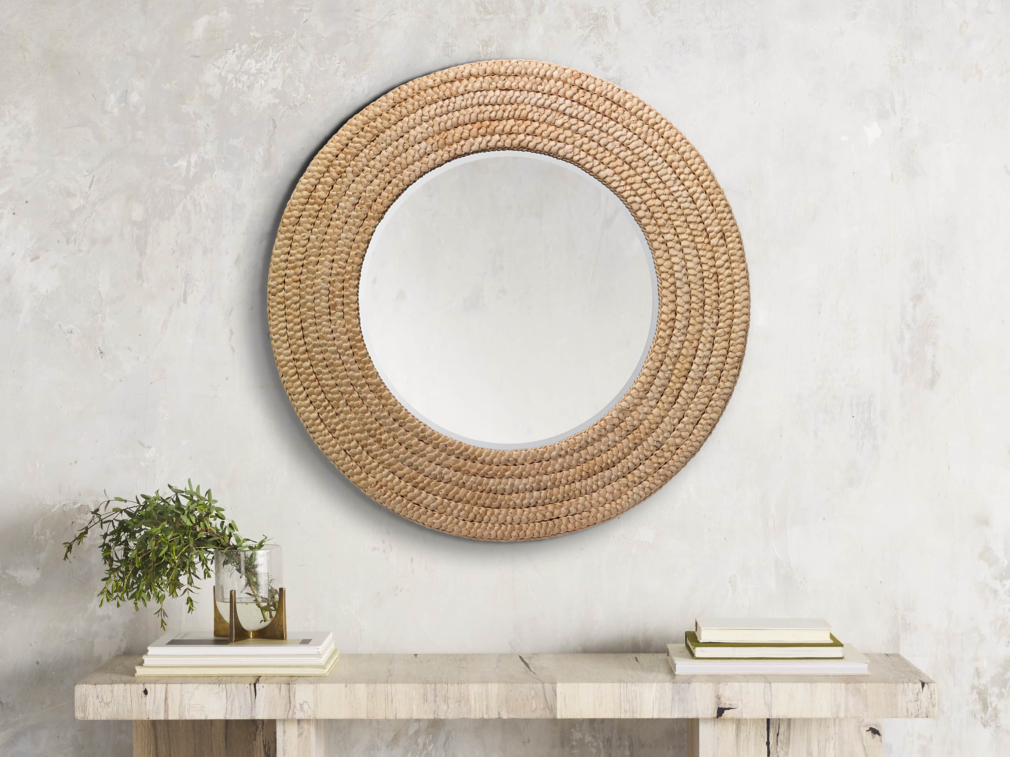 Makai 36" Wall Mirror, slide 1 of 3