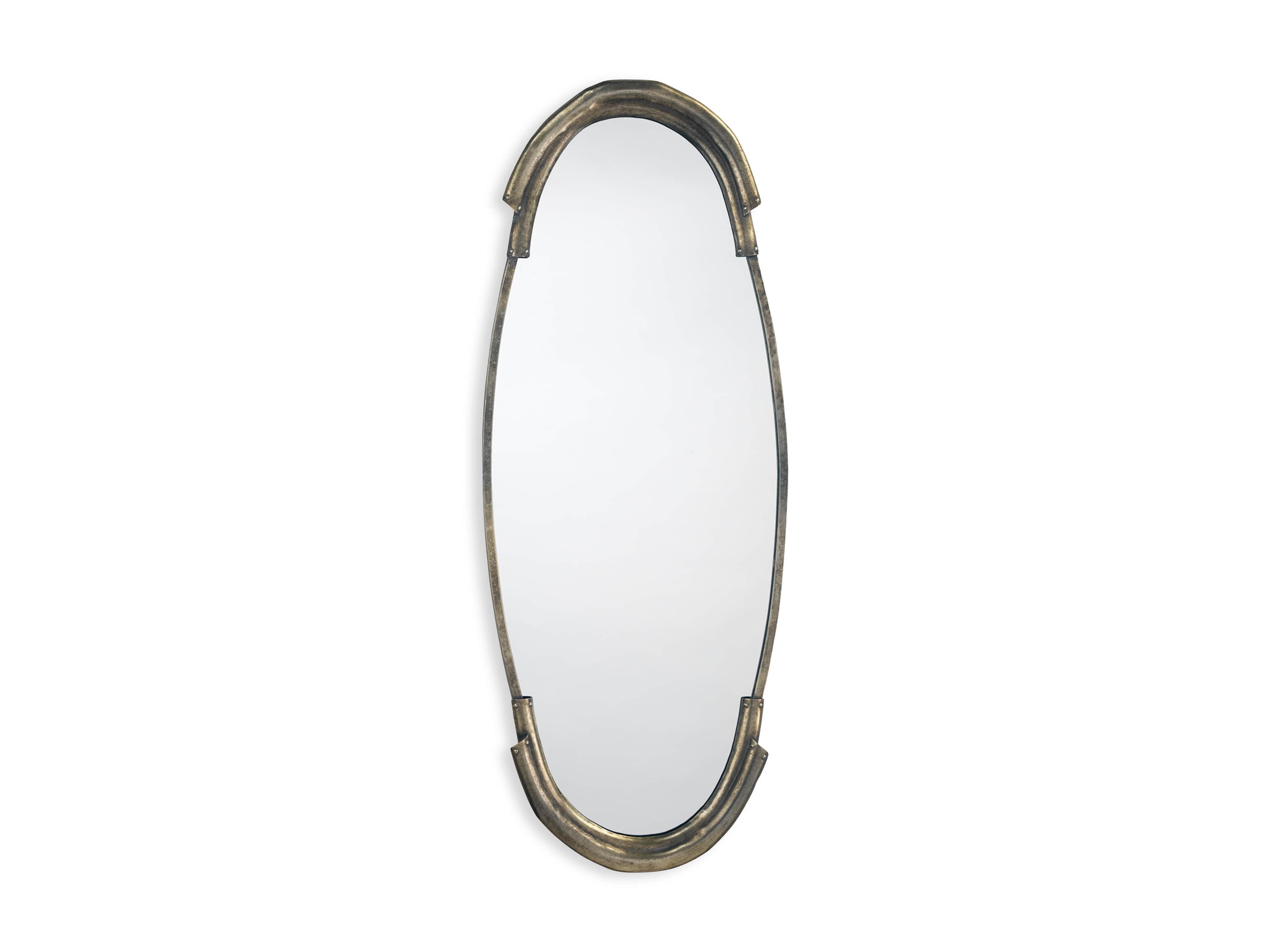 Mallory 45" Wall Mirror In Silver, slide 3 of 3