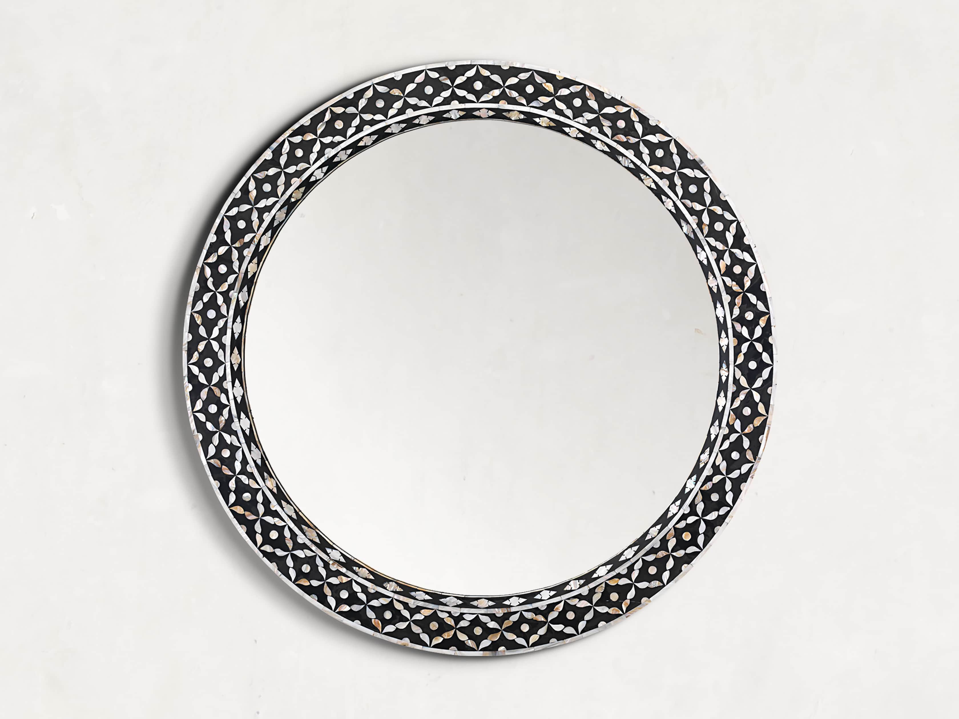 MARCEL 36" ROUND MIRROR, slide 2 of 3