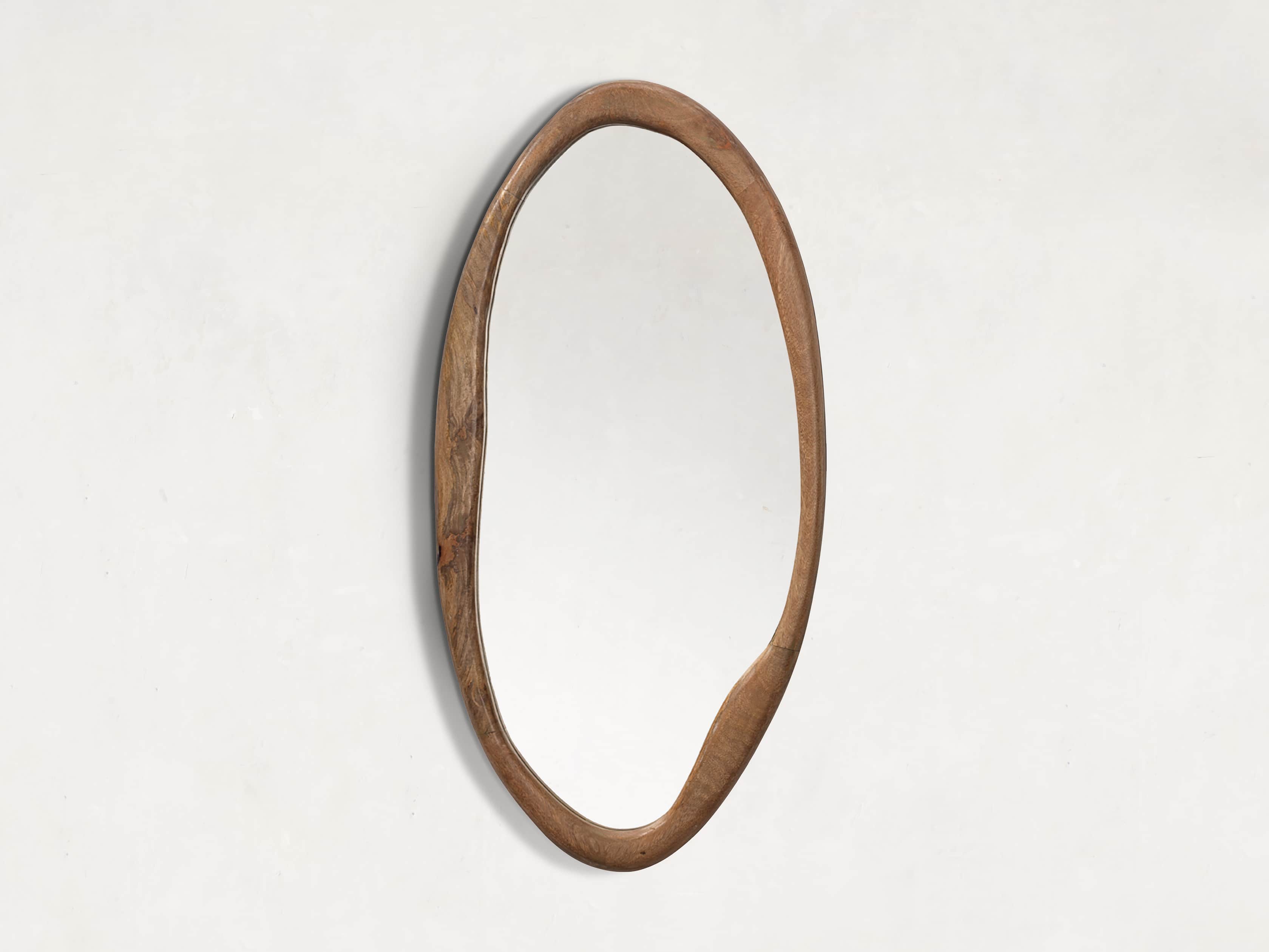 CYPRESS 39" OVAL MIRROR, slide 2 of 3