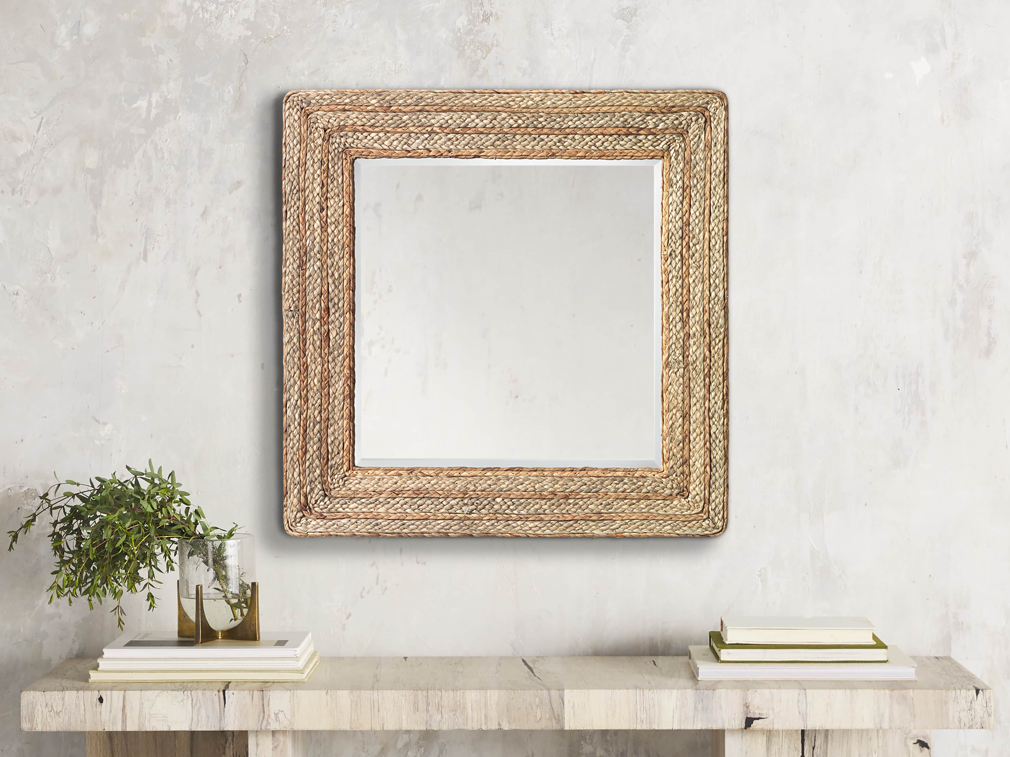 NAMI 30" WALL MIRROR, slide 1 of 3