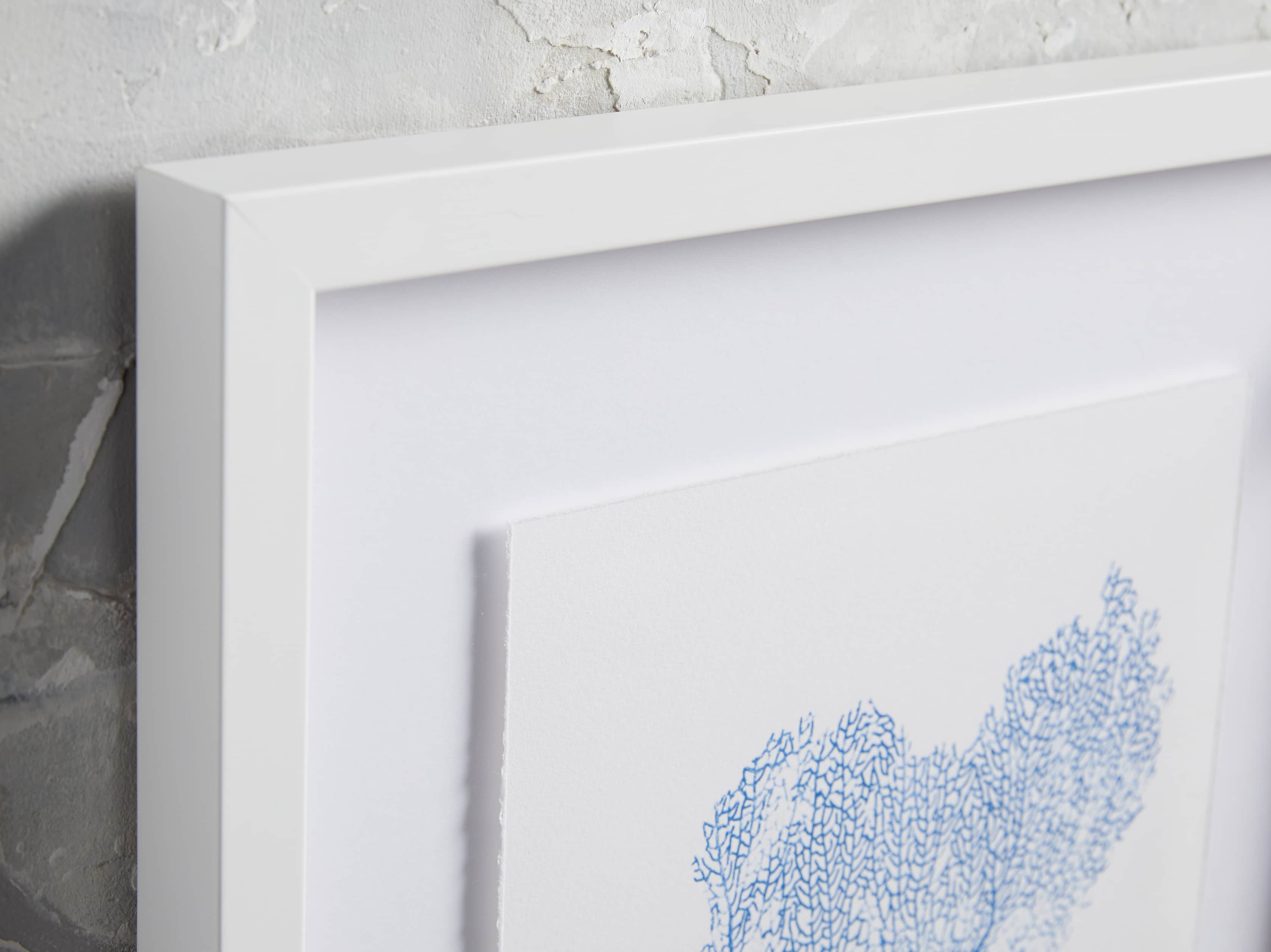 Blue Sea Fan I Print, slide 2 of 4