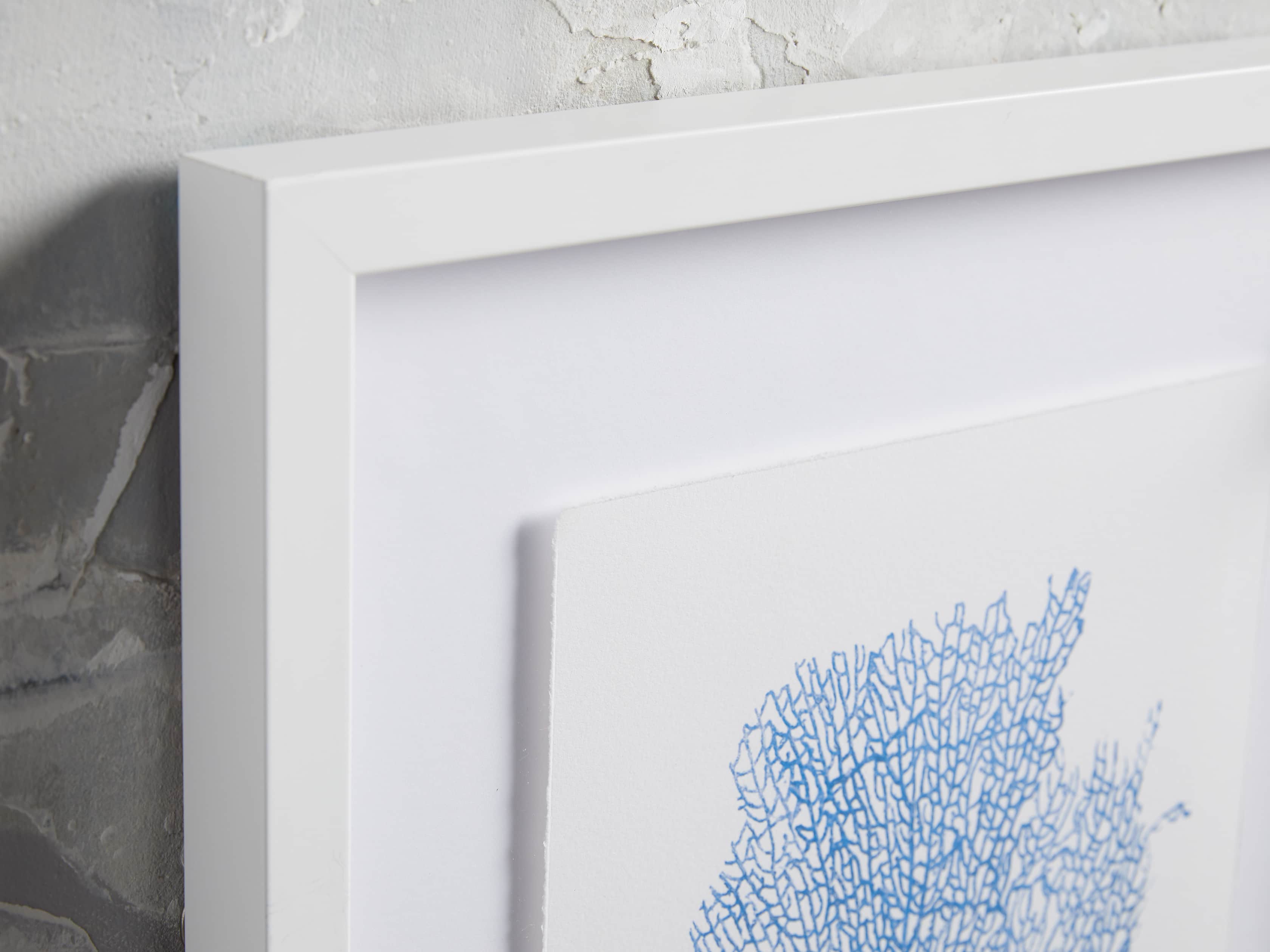 Blue Sea Fan II Print, slide 2 of 4