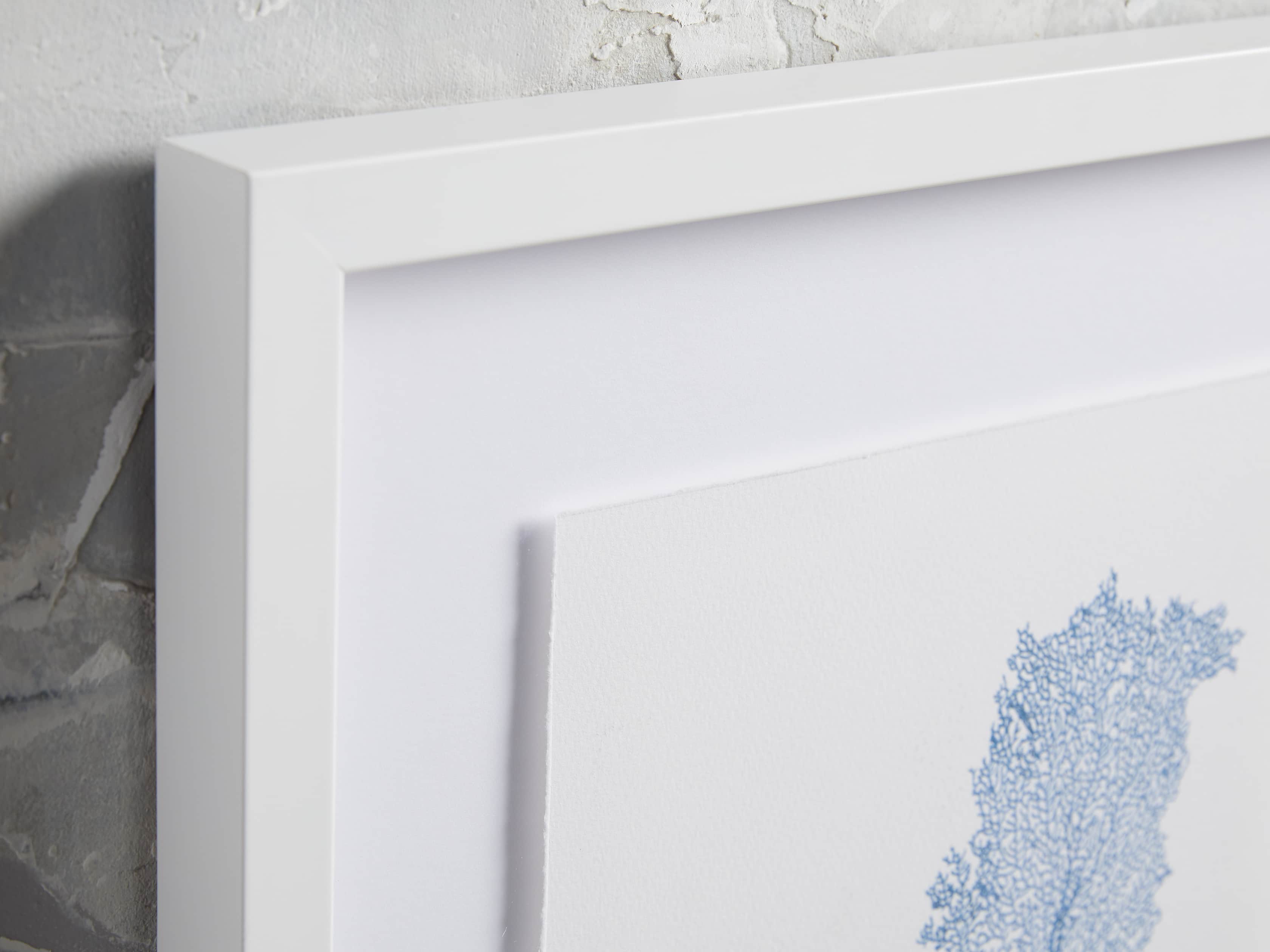 Blue Sea Fan III Print, slide 2 of 4
