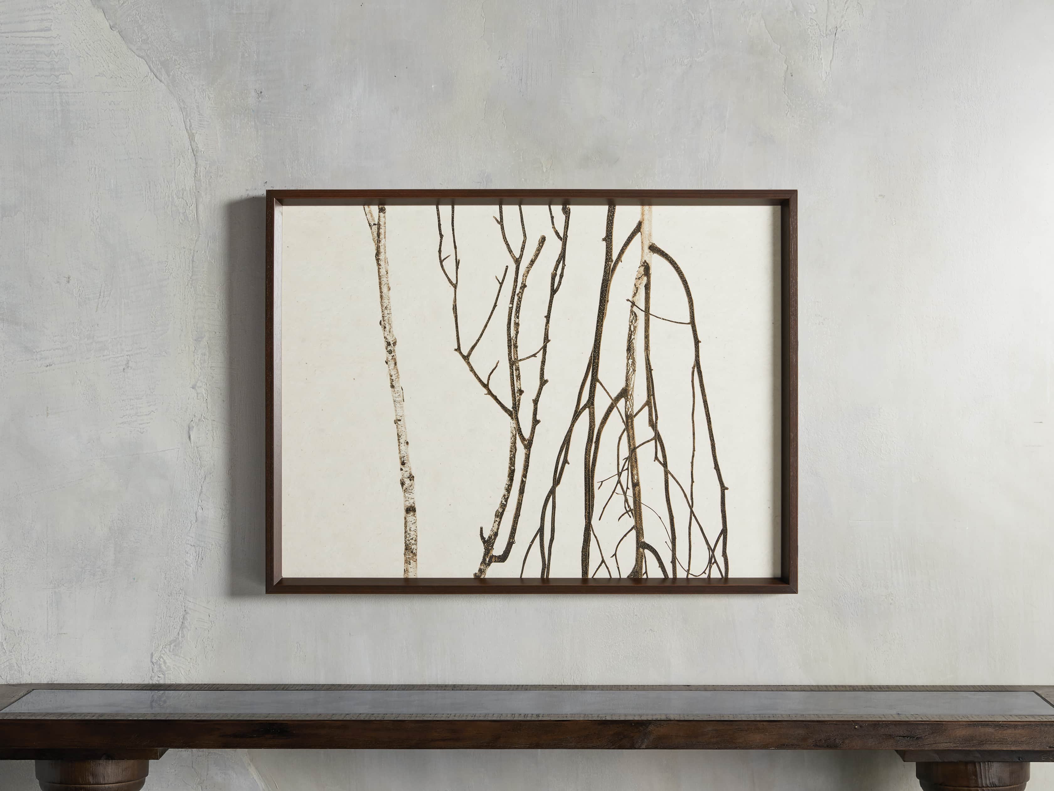 Birch Triptych Framed Print, slide 8 of 10