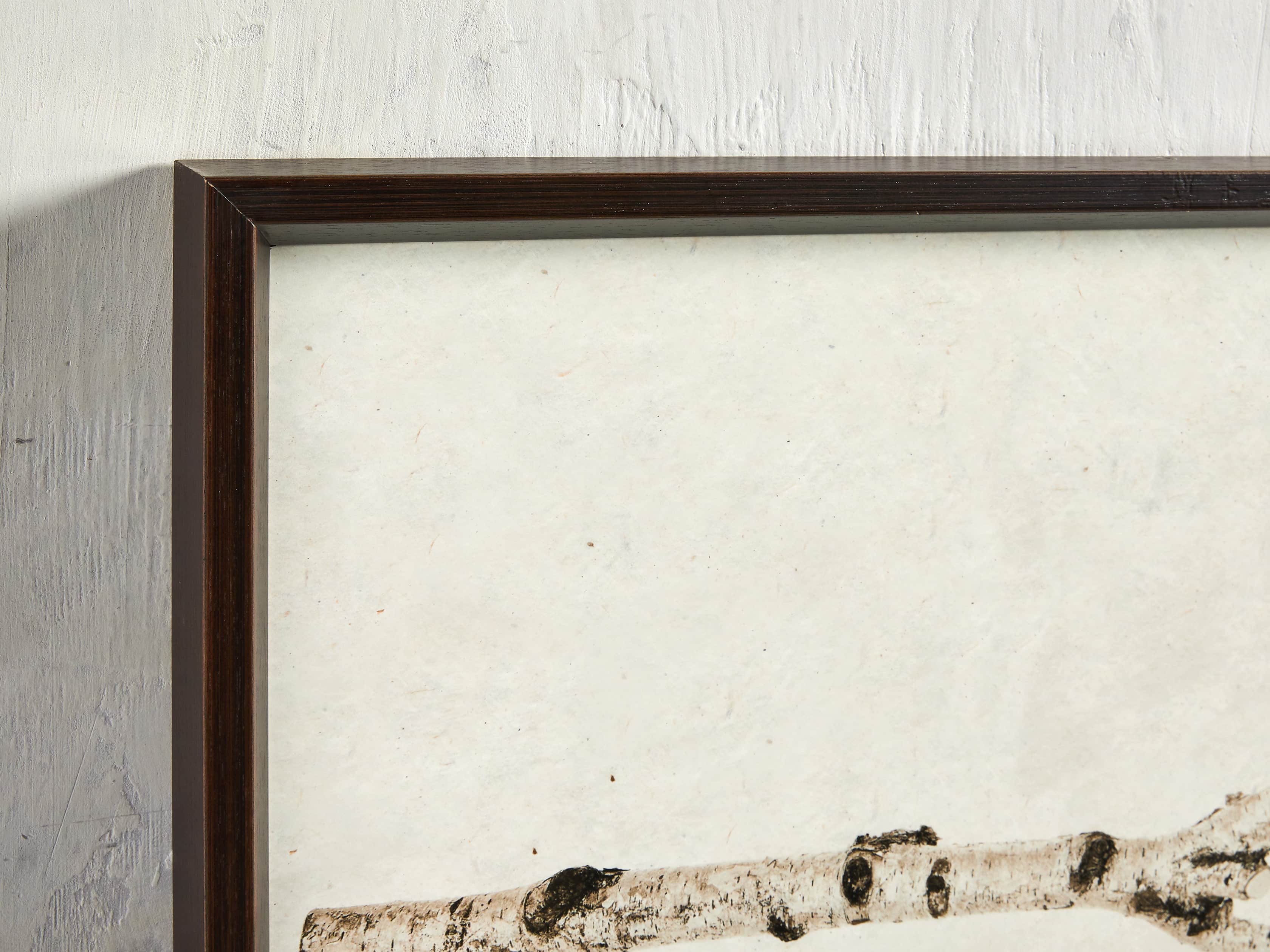 Birch Triptych Framed Print, slide 5 of 10