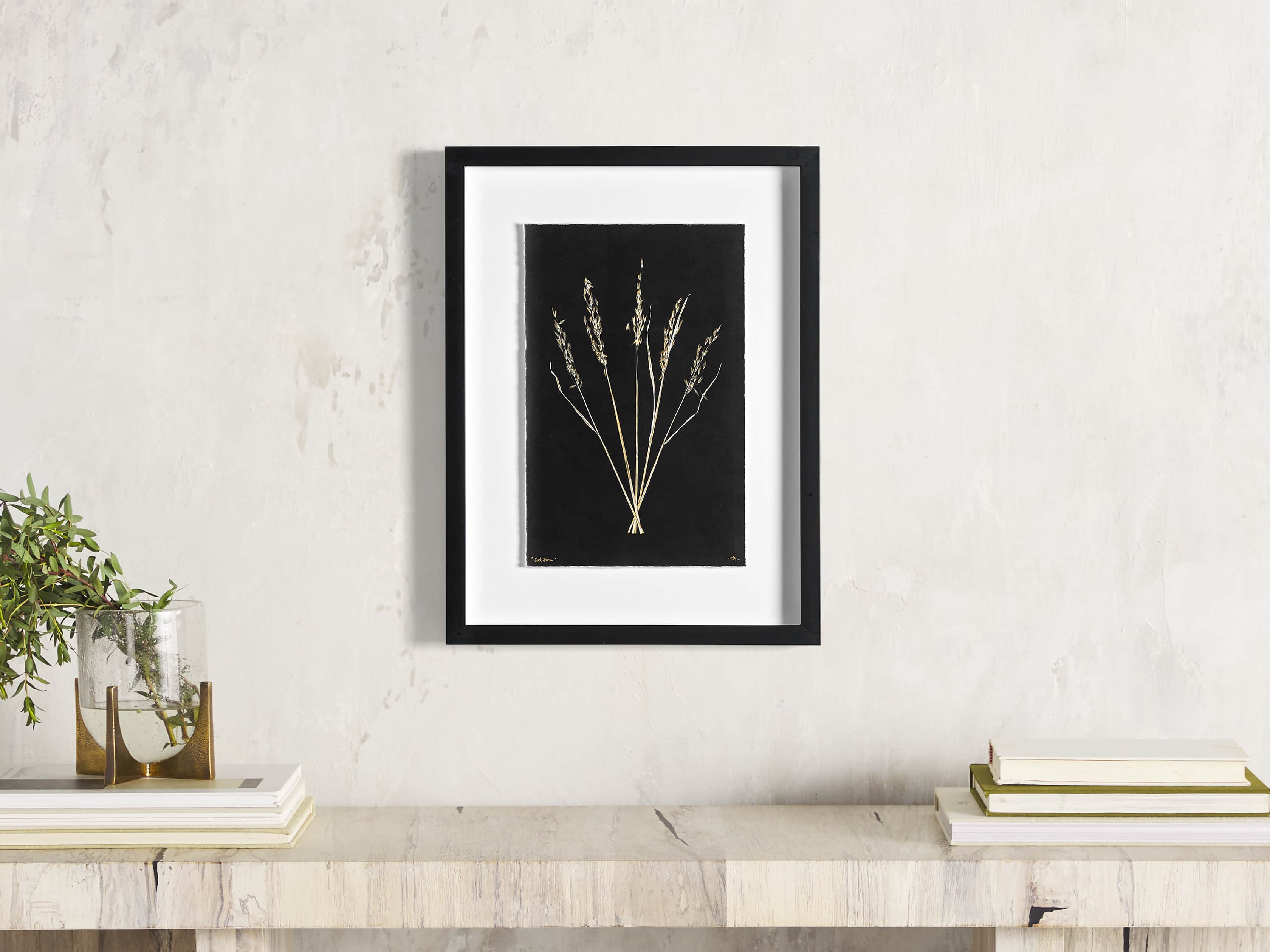 Golden Oat Framed Print, slide 1 of 5