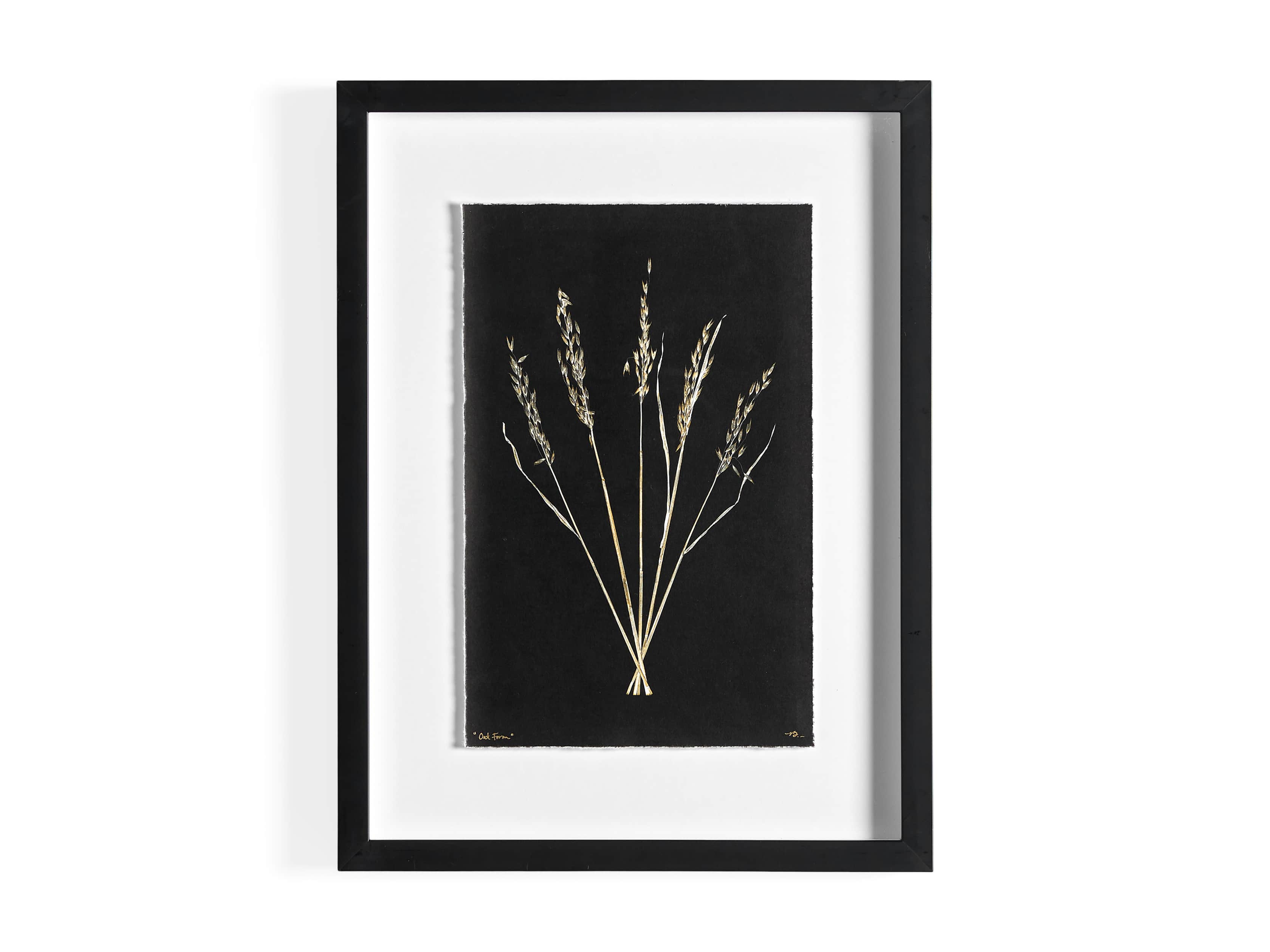 Golden Oat Framed Print, slide 5 of 5