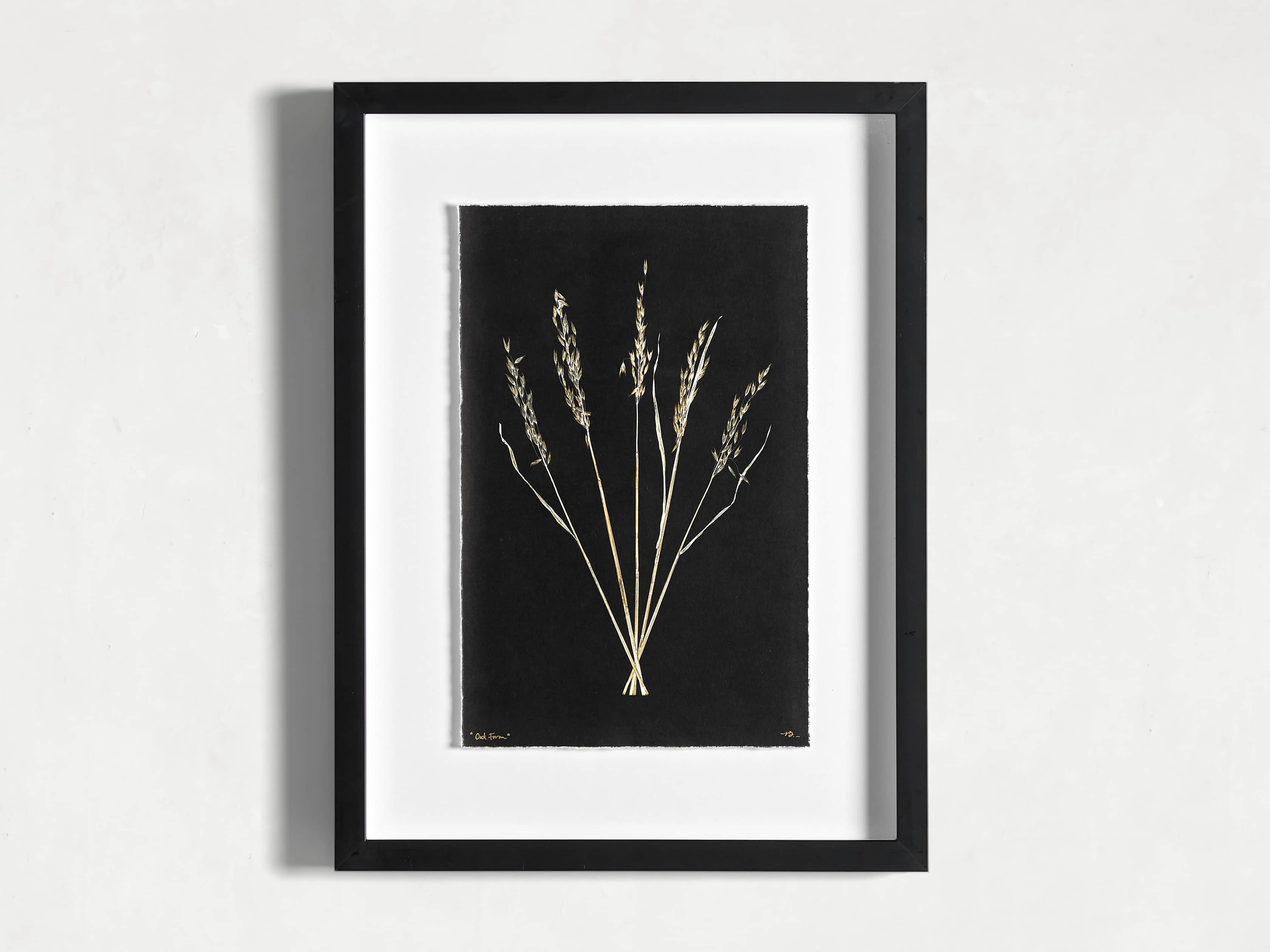 Golden Oat Framed Print, slide 3 of 5
