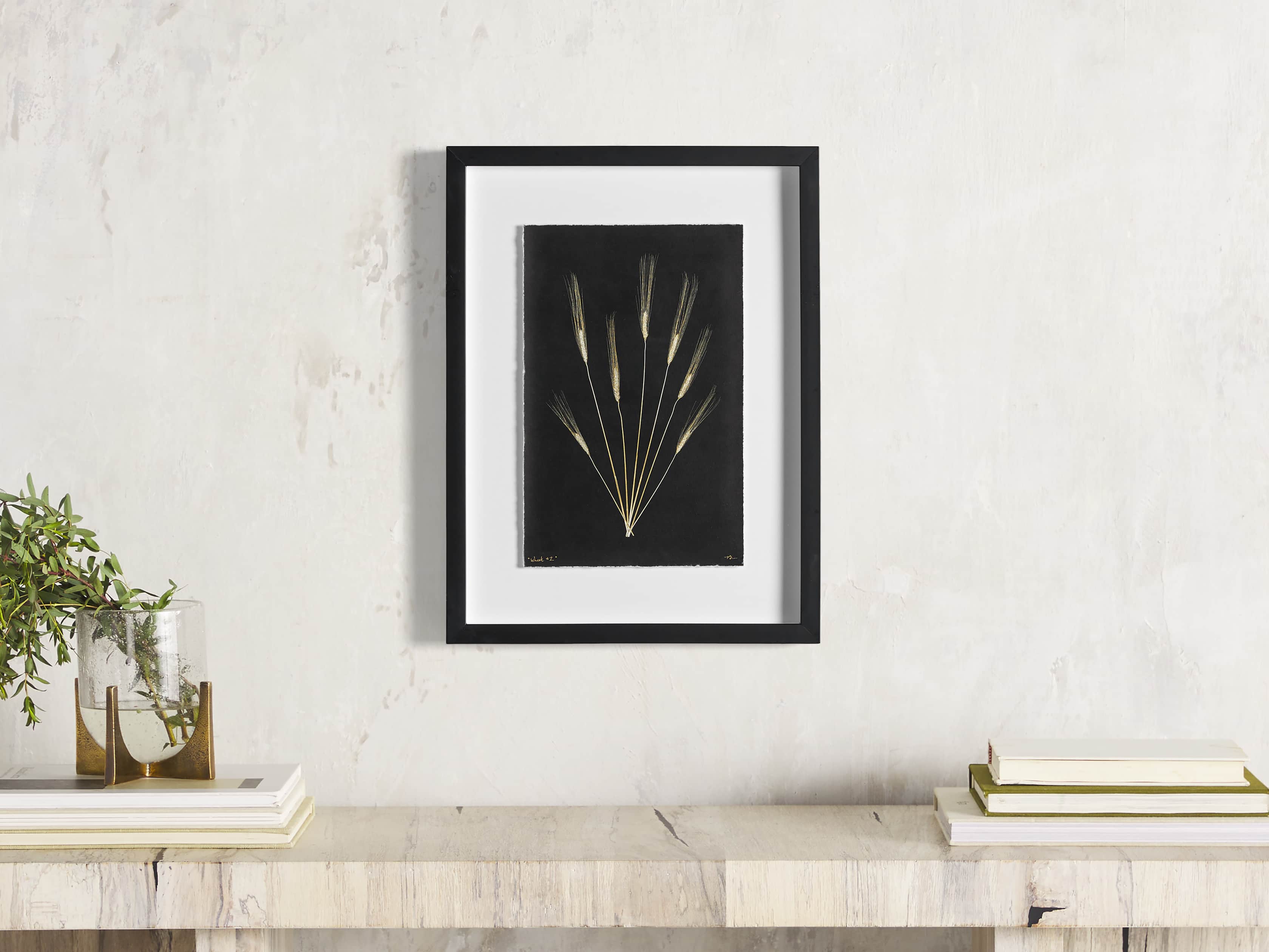 Golden Wheat Framed Print, slide 1 of 6