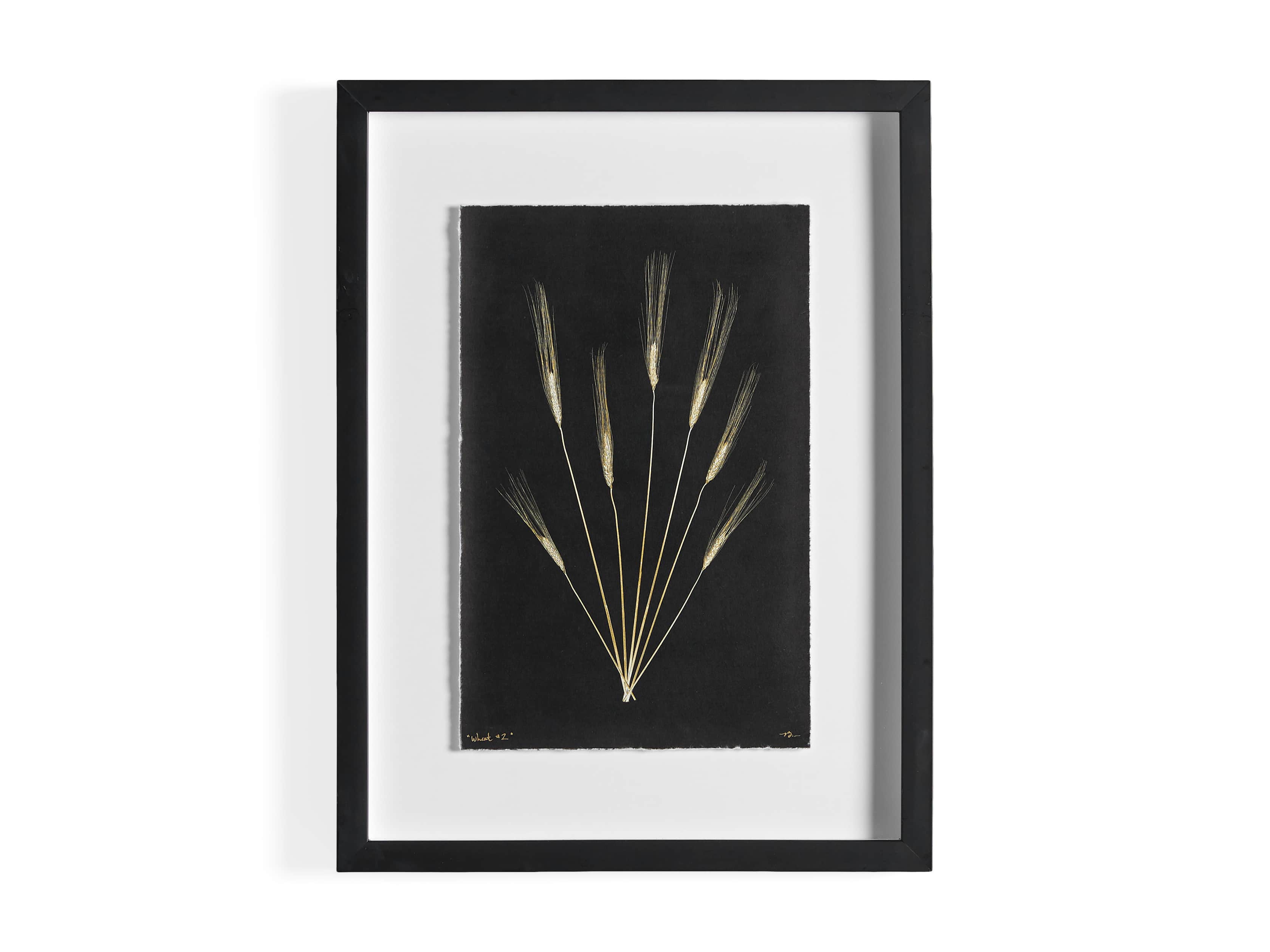 Golden Wheat Framed Print, slide 6 of 6