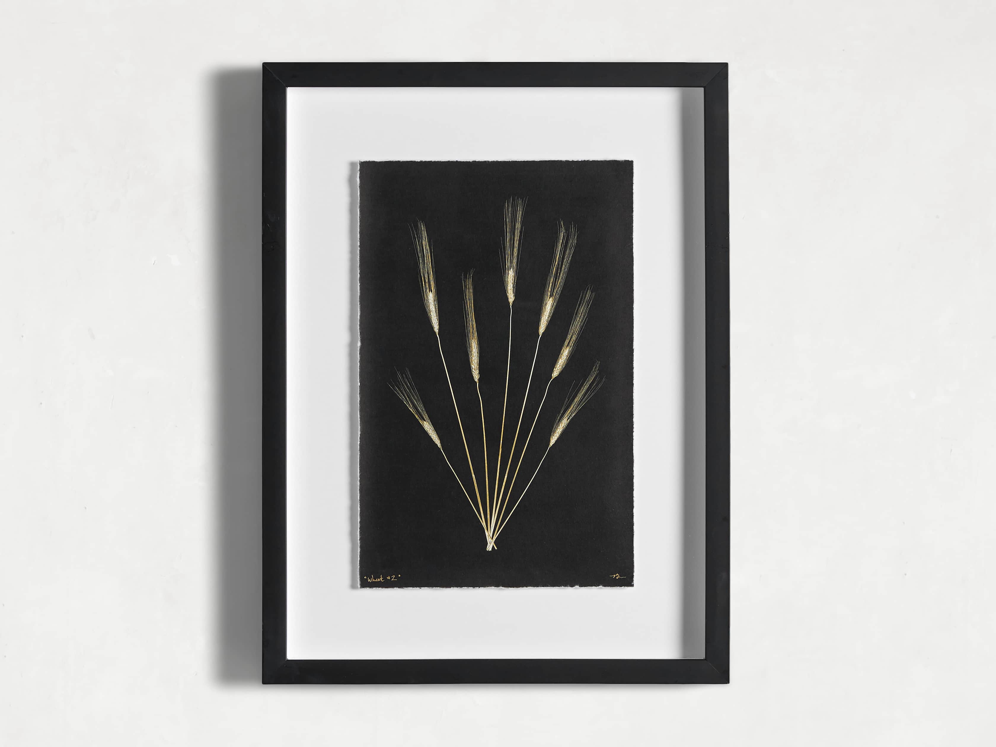 Golden Wheat Framed Print, slide 3 of 6