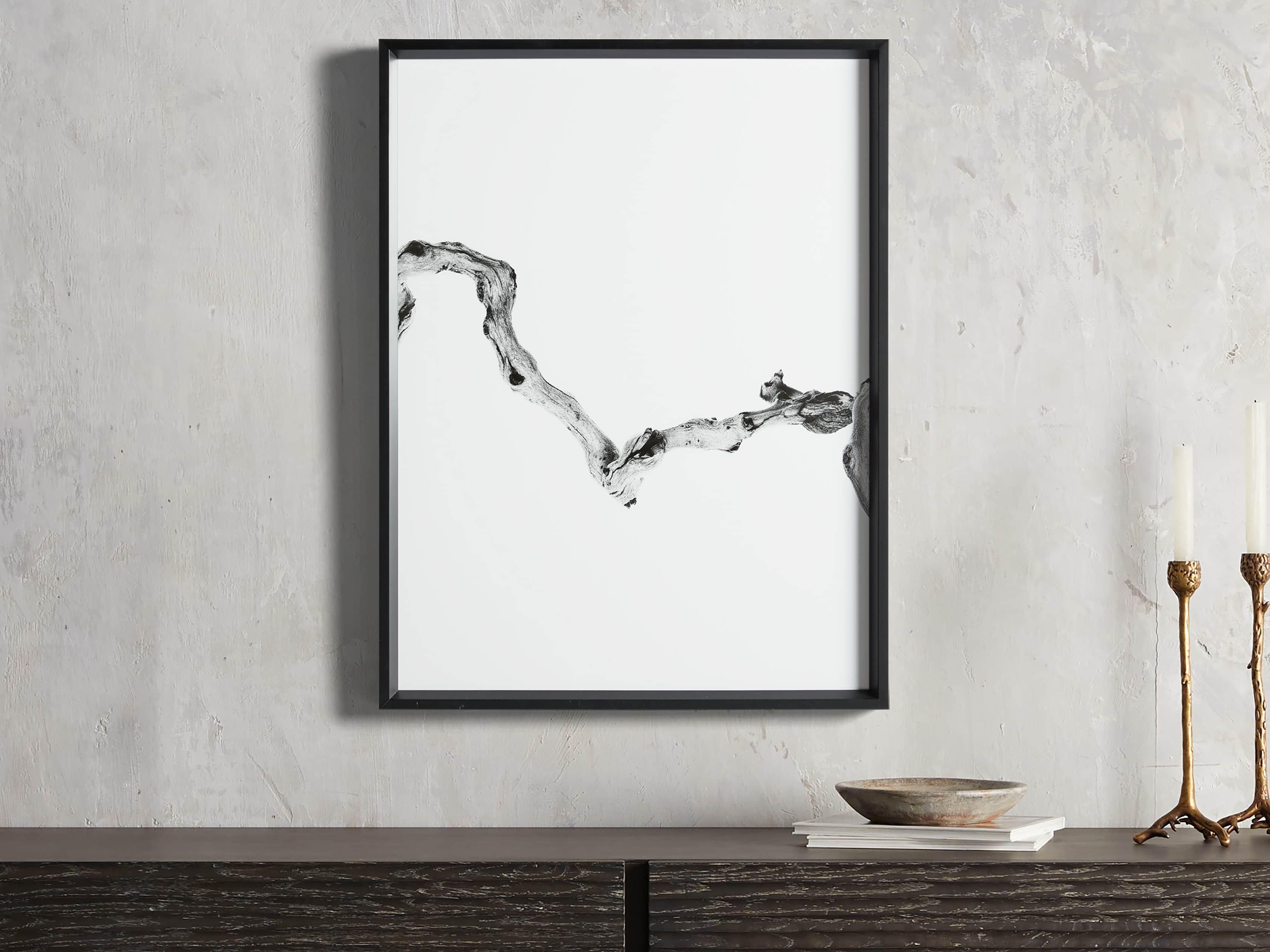 Branch Triptych Framed Print, slide 3 of 8