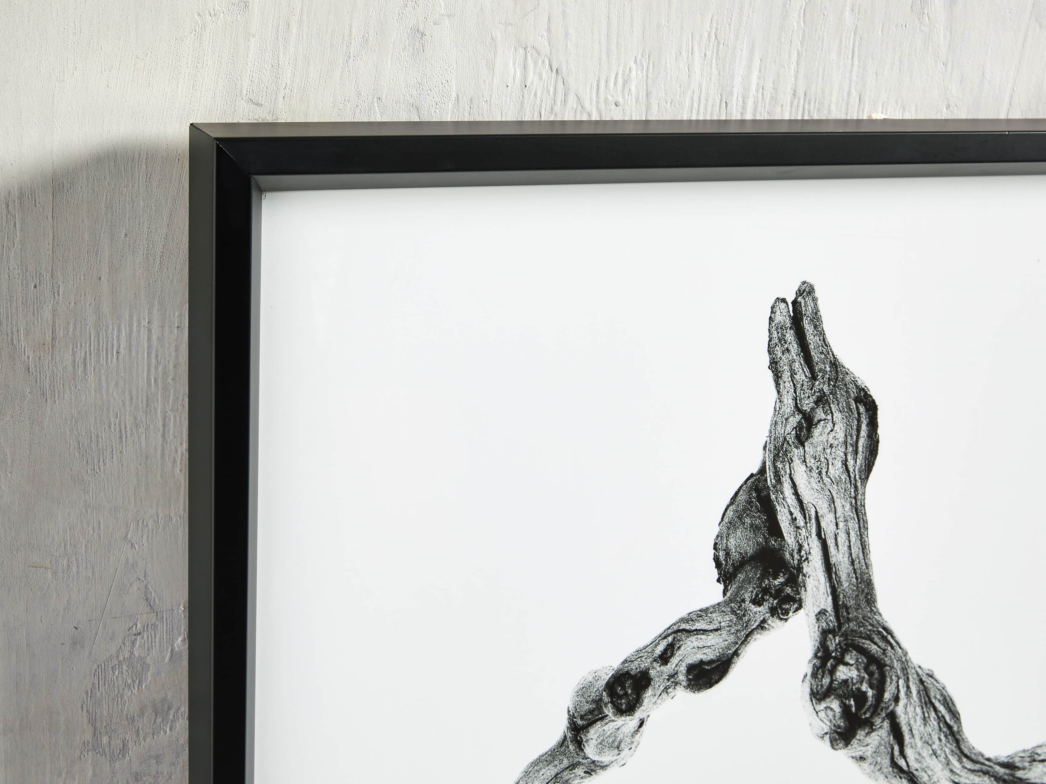 Branch Triptych Framed Print, slide 5 of 8