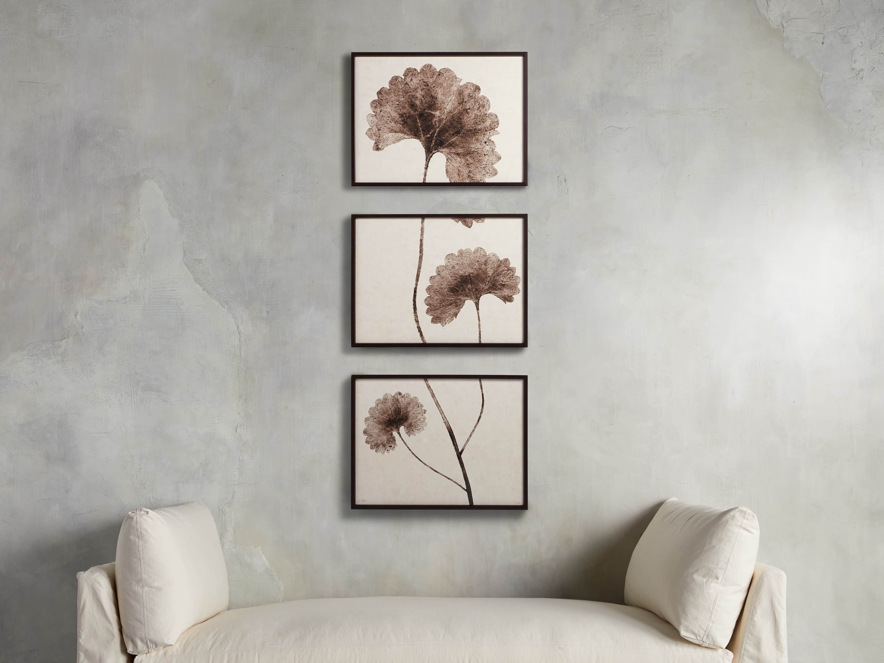 Botanical Triptych, slide 1 of 5