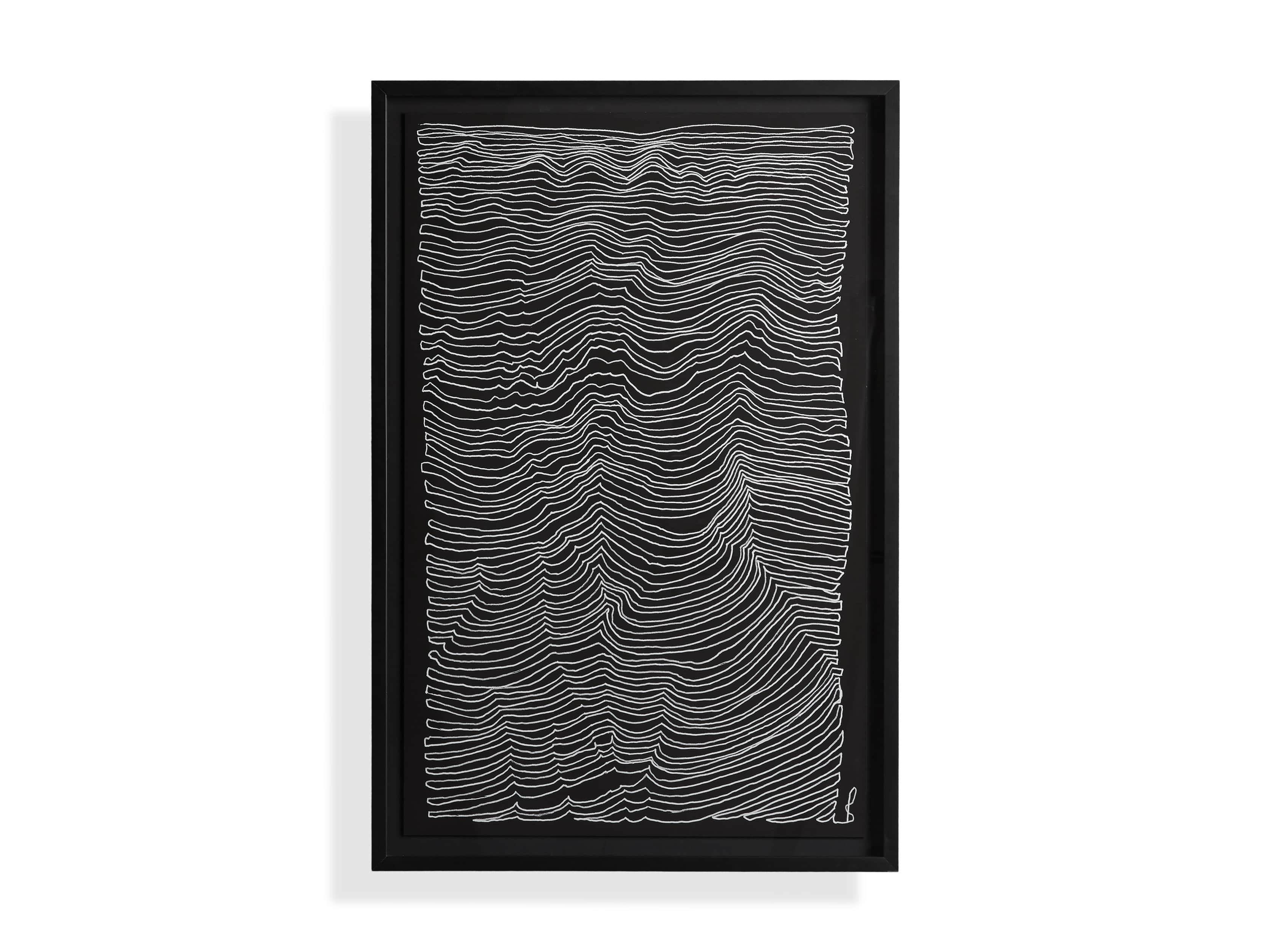 Undulation Framed Print, slide 4 of 4