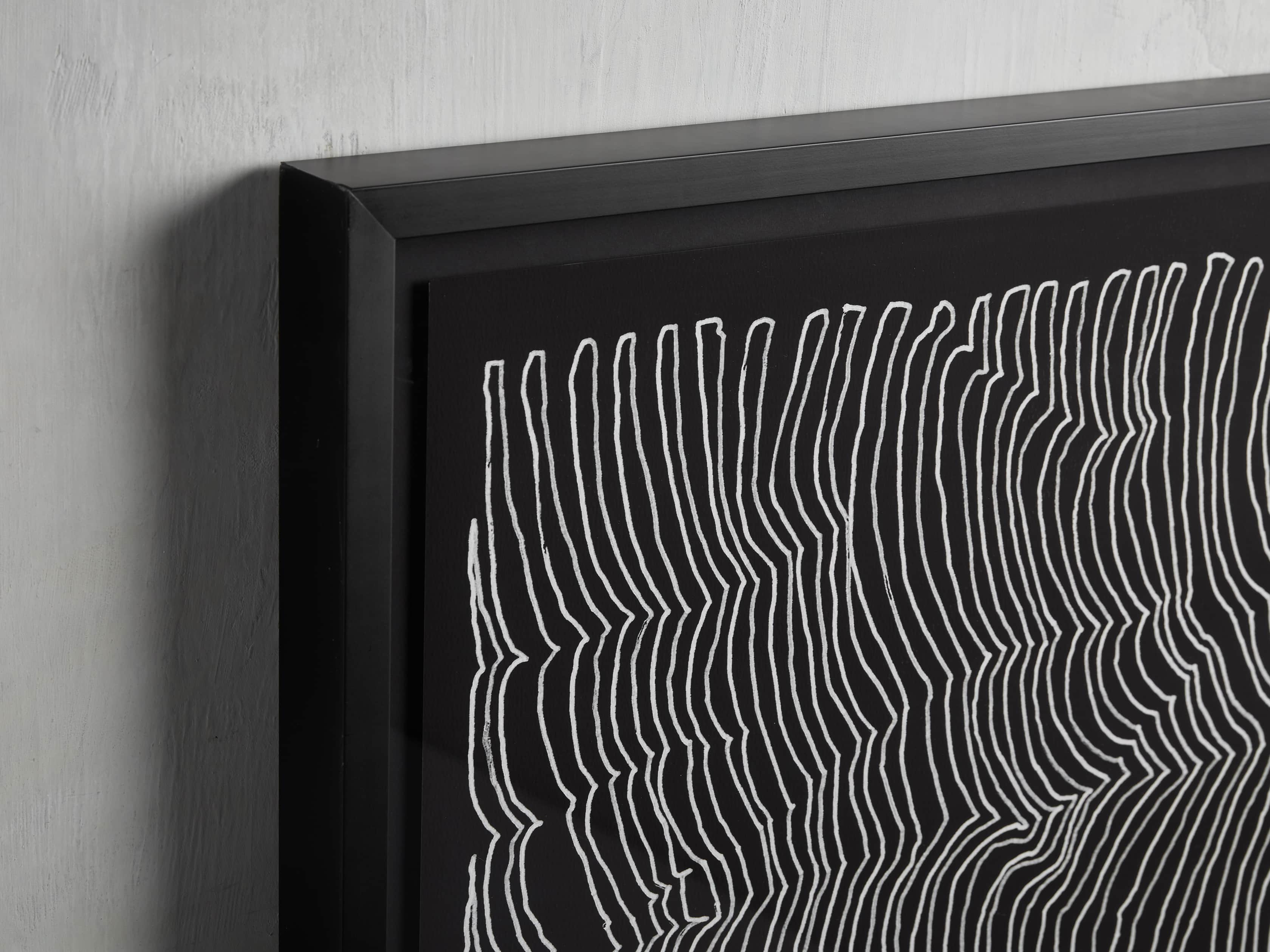 Undulation Framed Print, slide 2 of 4