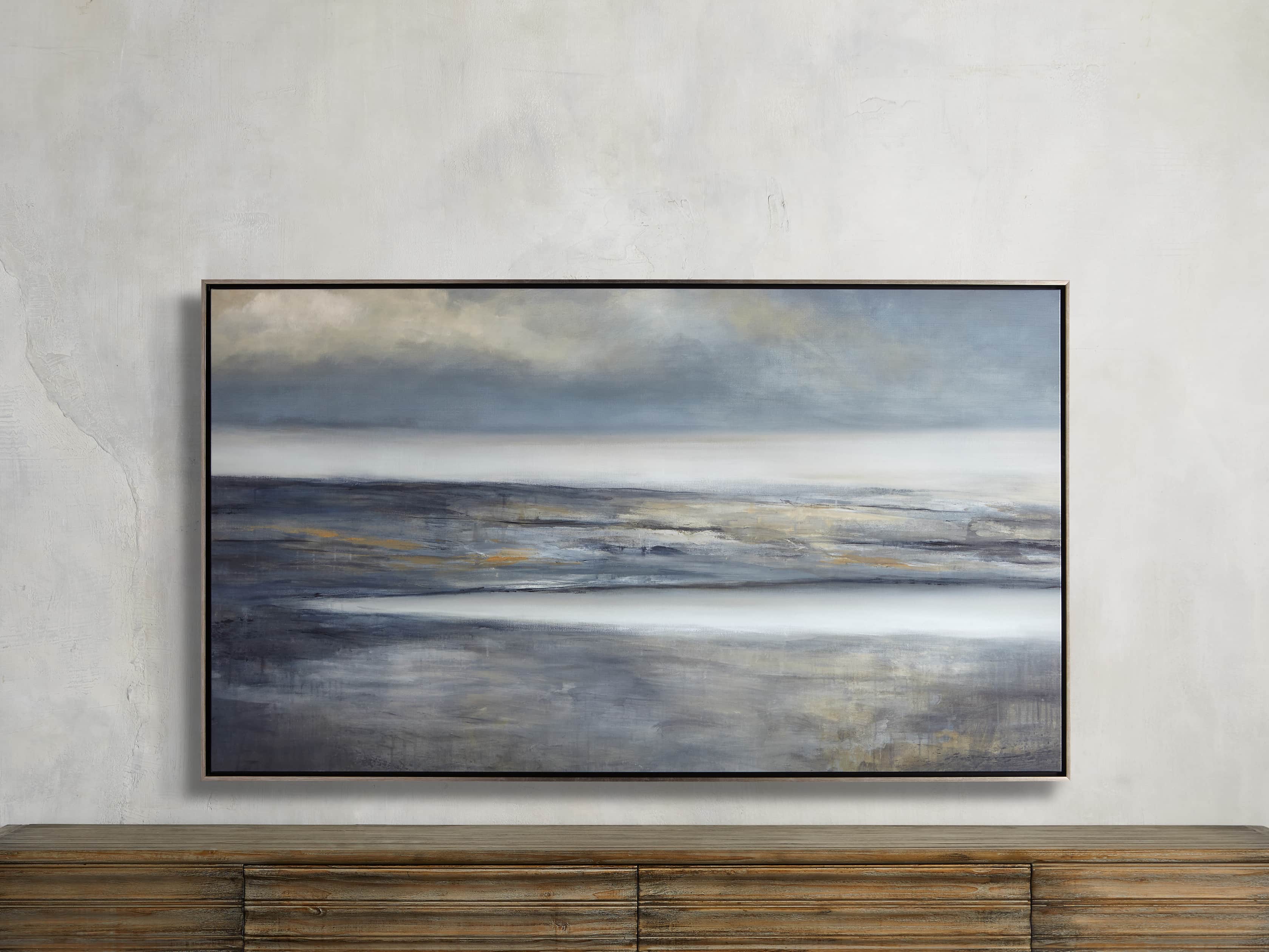 View the Evening Tide Framed Print