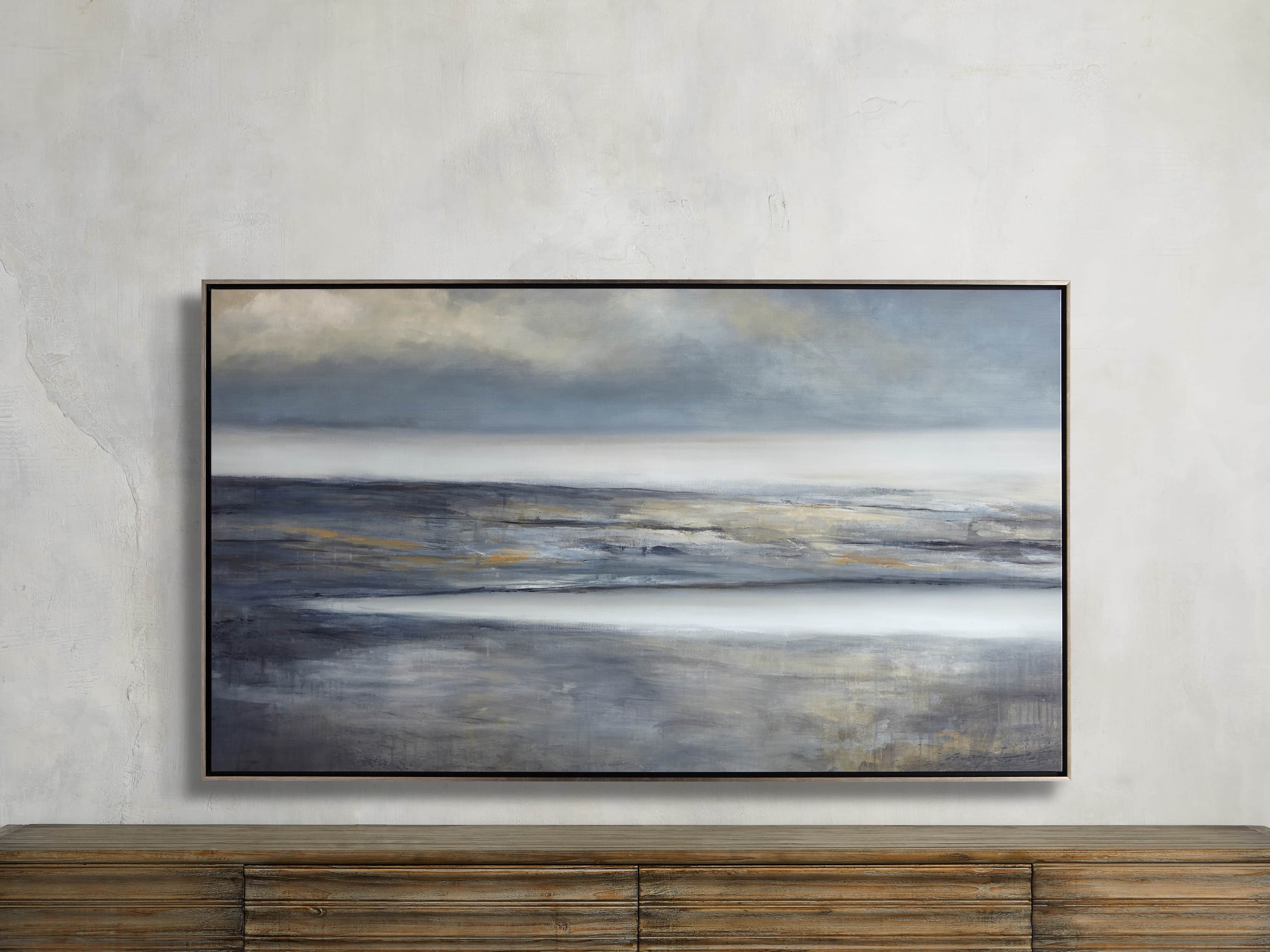 Evening Tide Framed Print | Arhaus